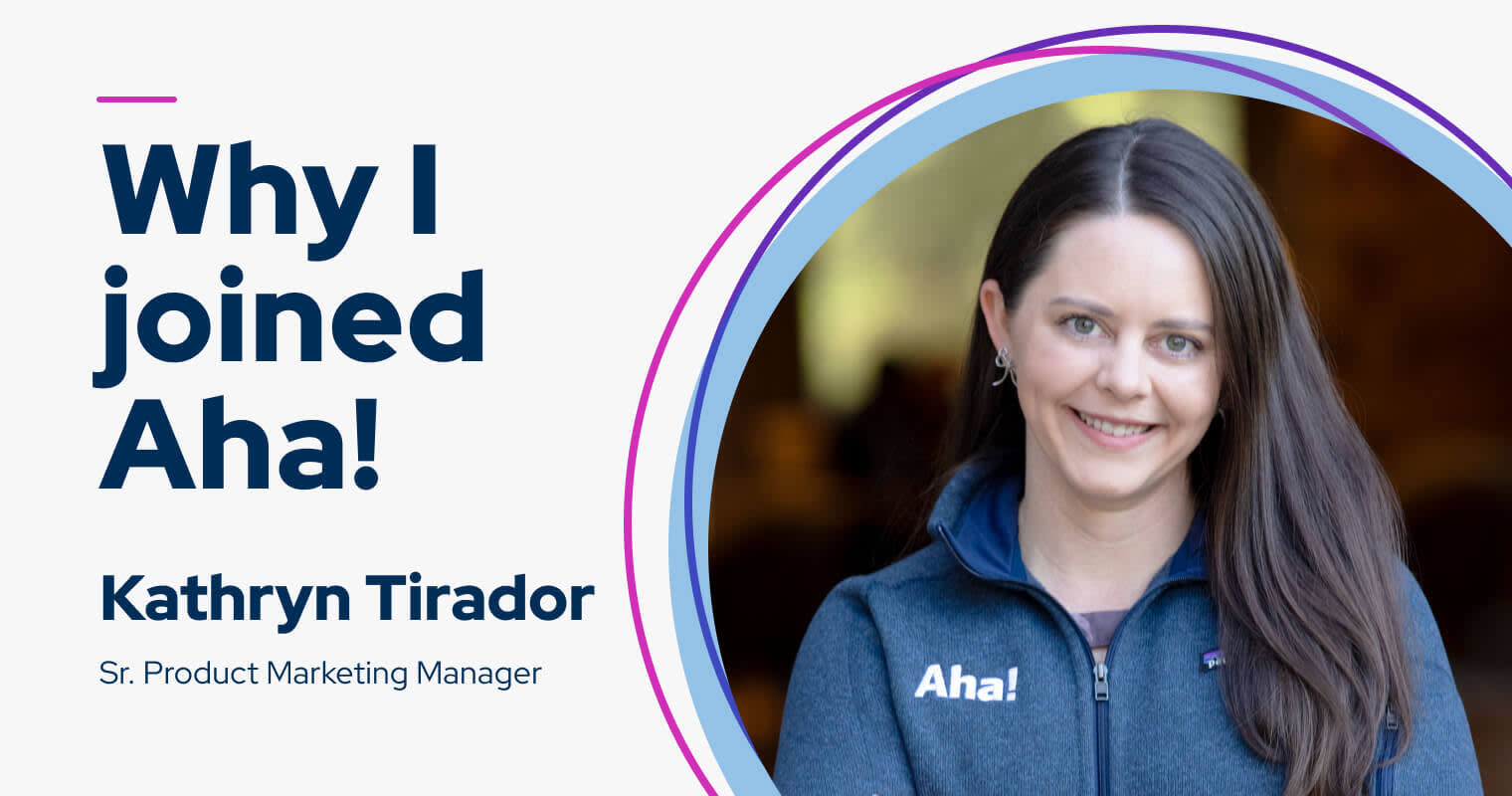 Aha!  Careers - Why I joined