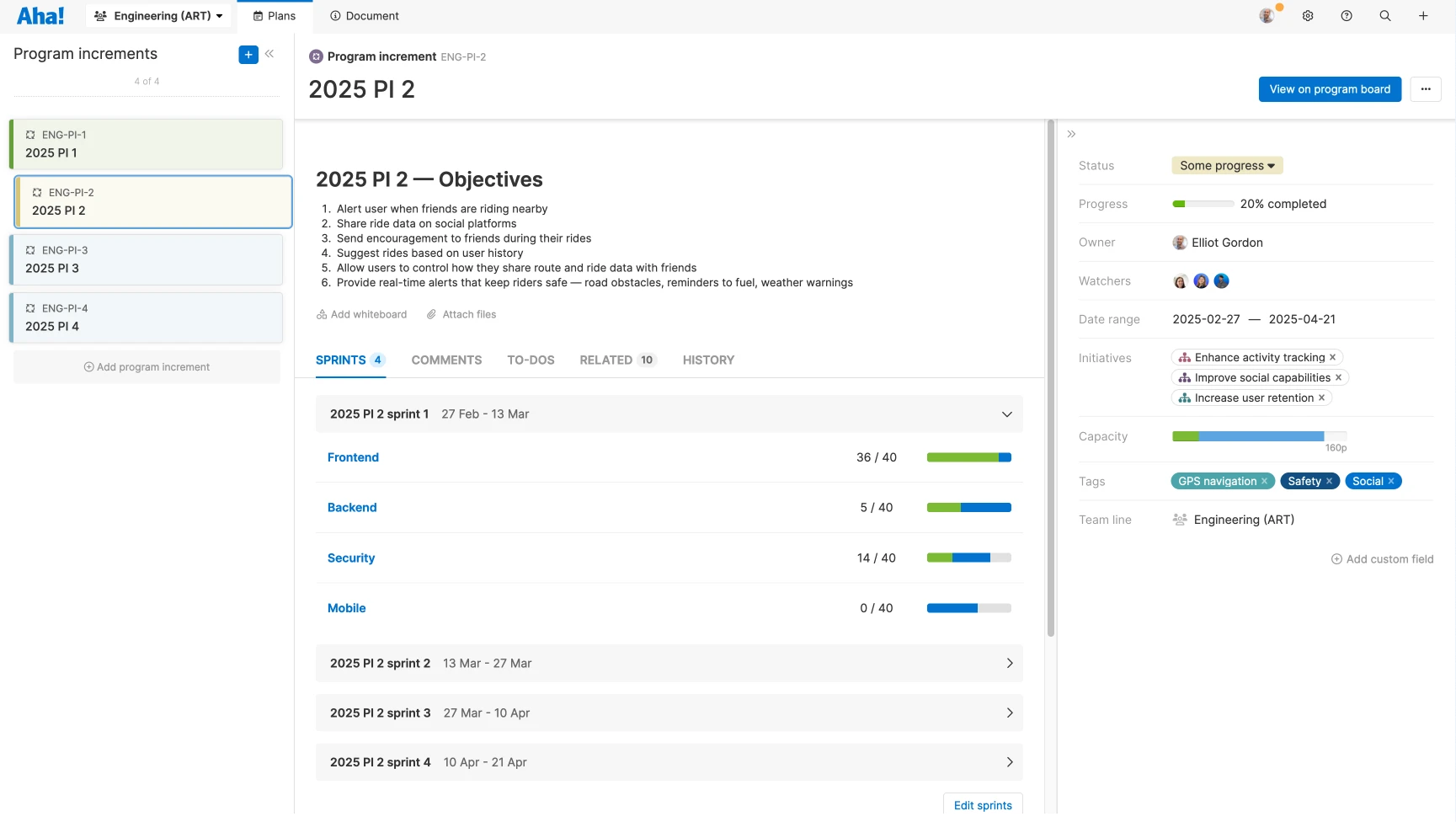 Develop / Agile methodologies - Practice SAFe