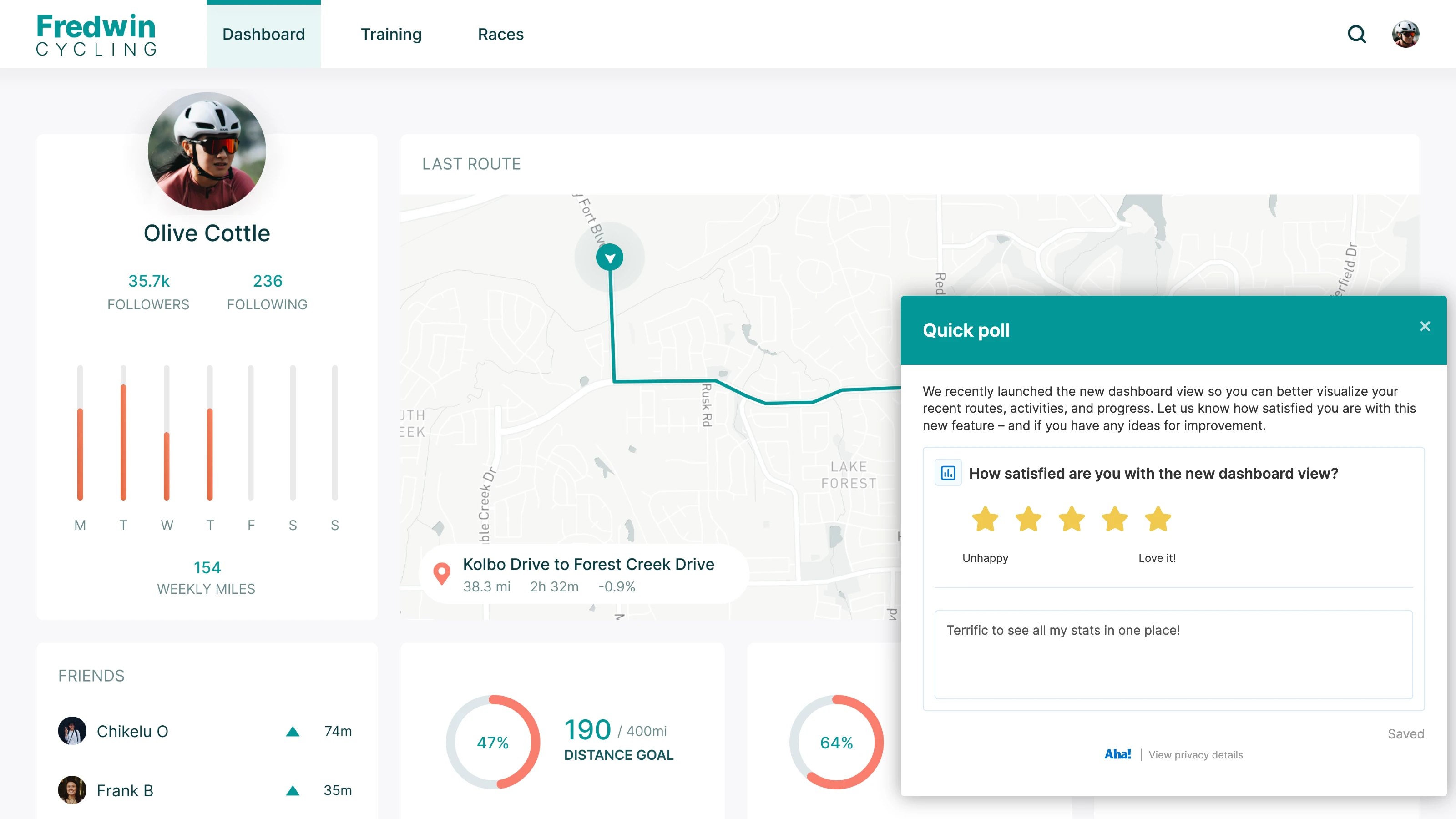 Find out what customers think