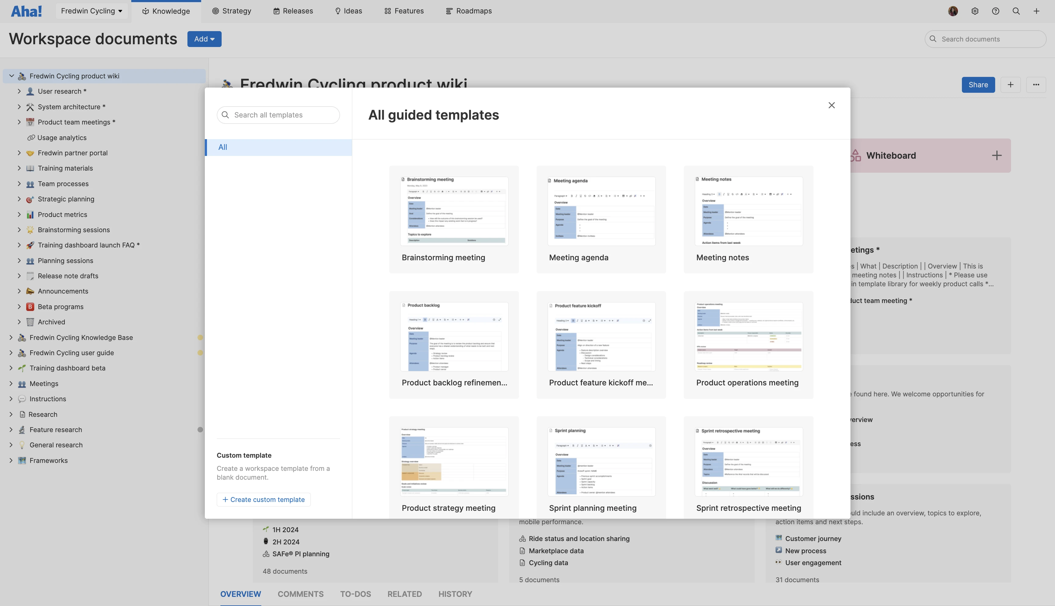 Knowledge - Meetings - Be consistent