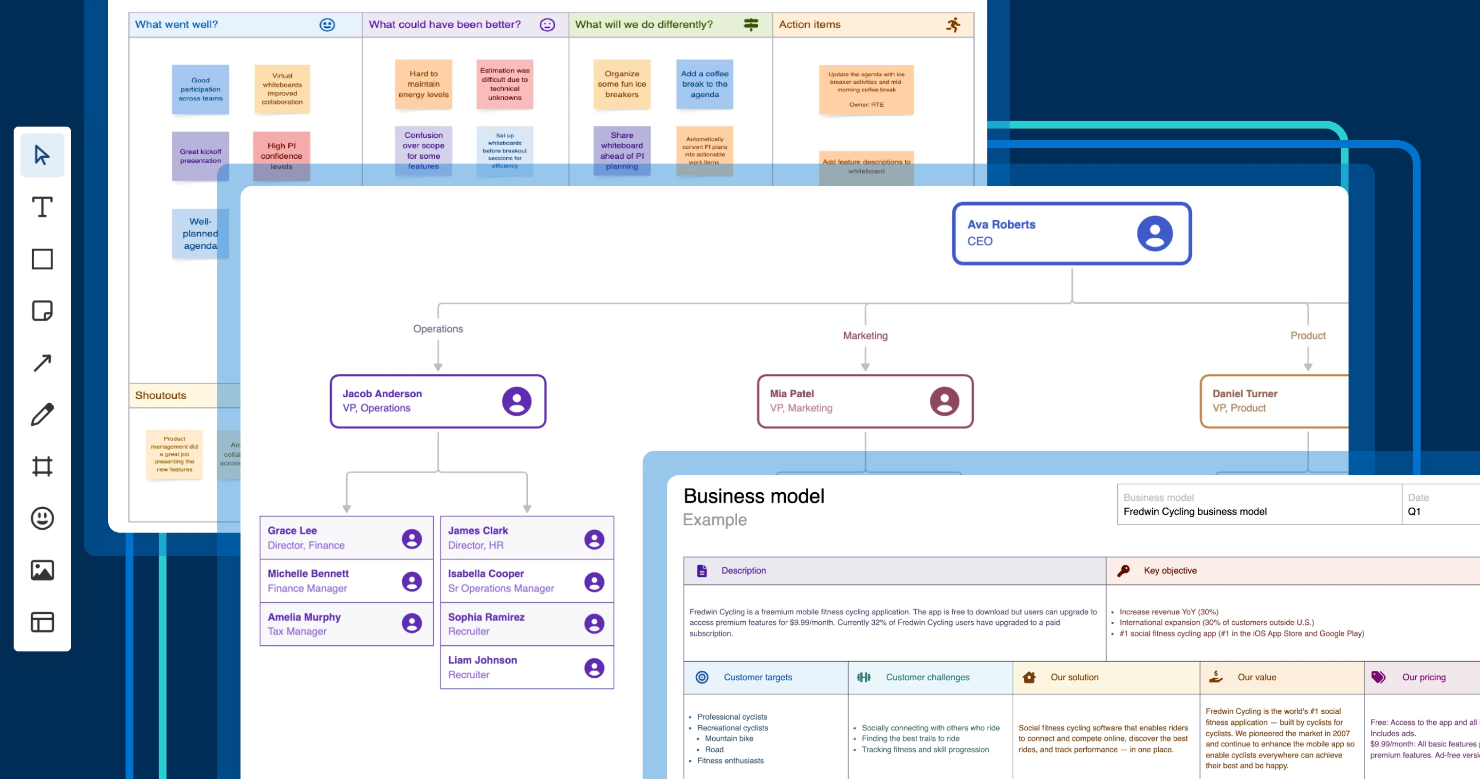 100+ templates for every stage of product development