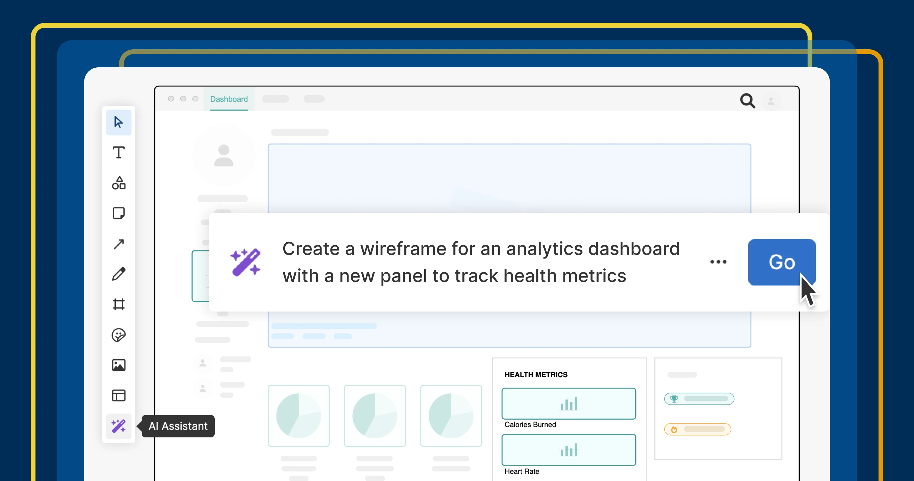 Related content - Create AI-powered wireframes in Aha! Whiteboards - Image
