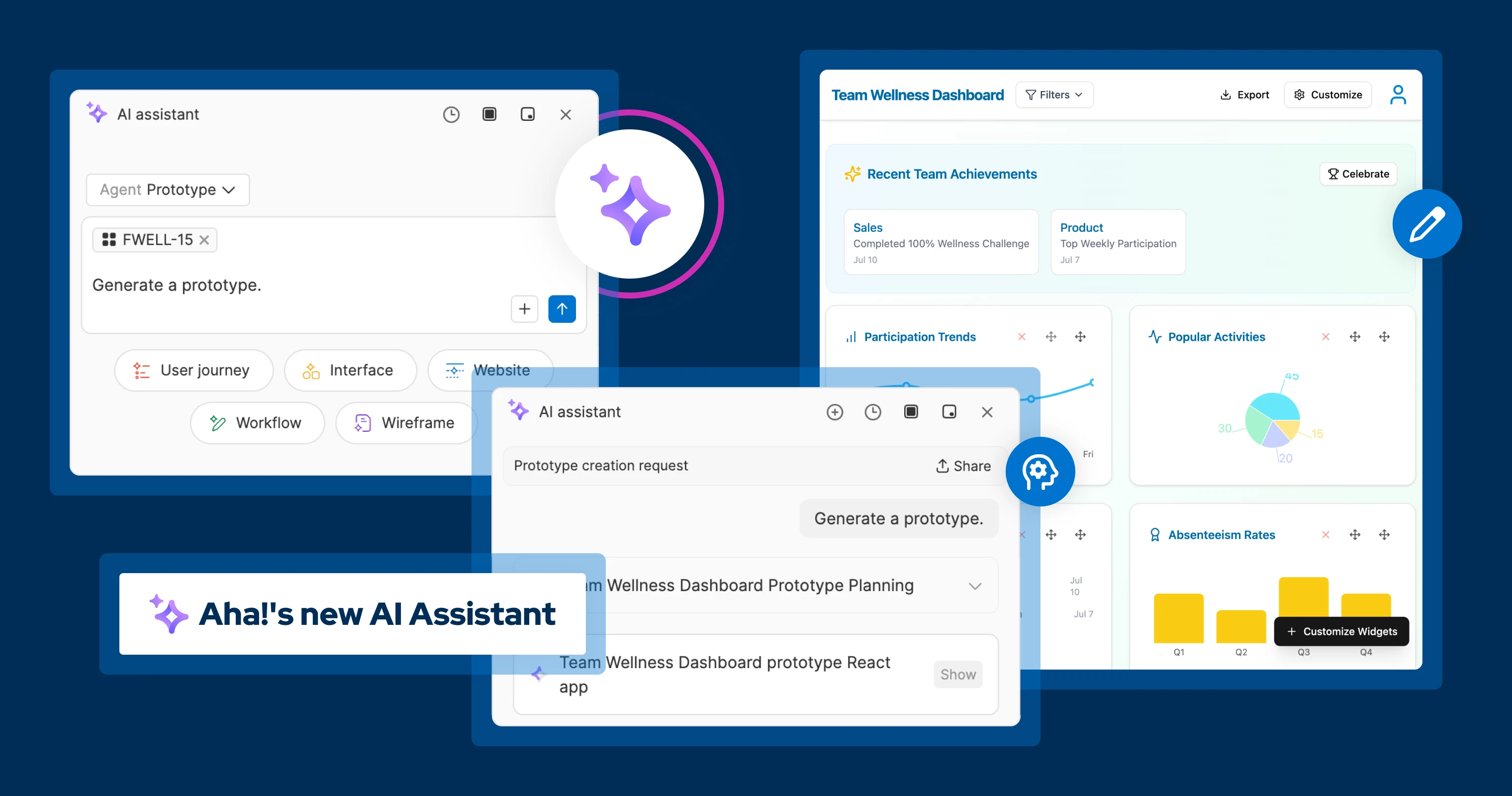 The new Aha! AI assistant will change how you build products
