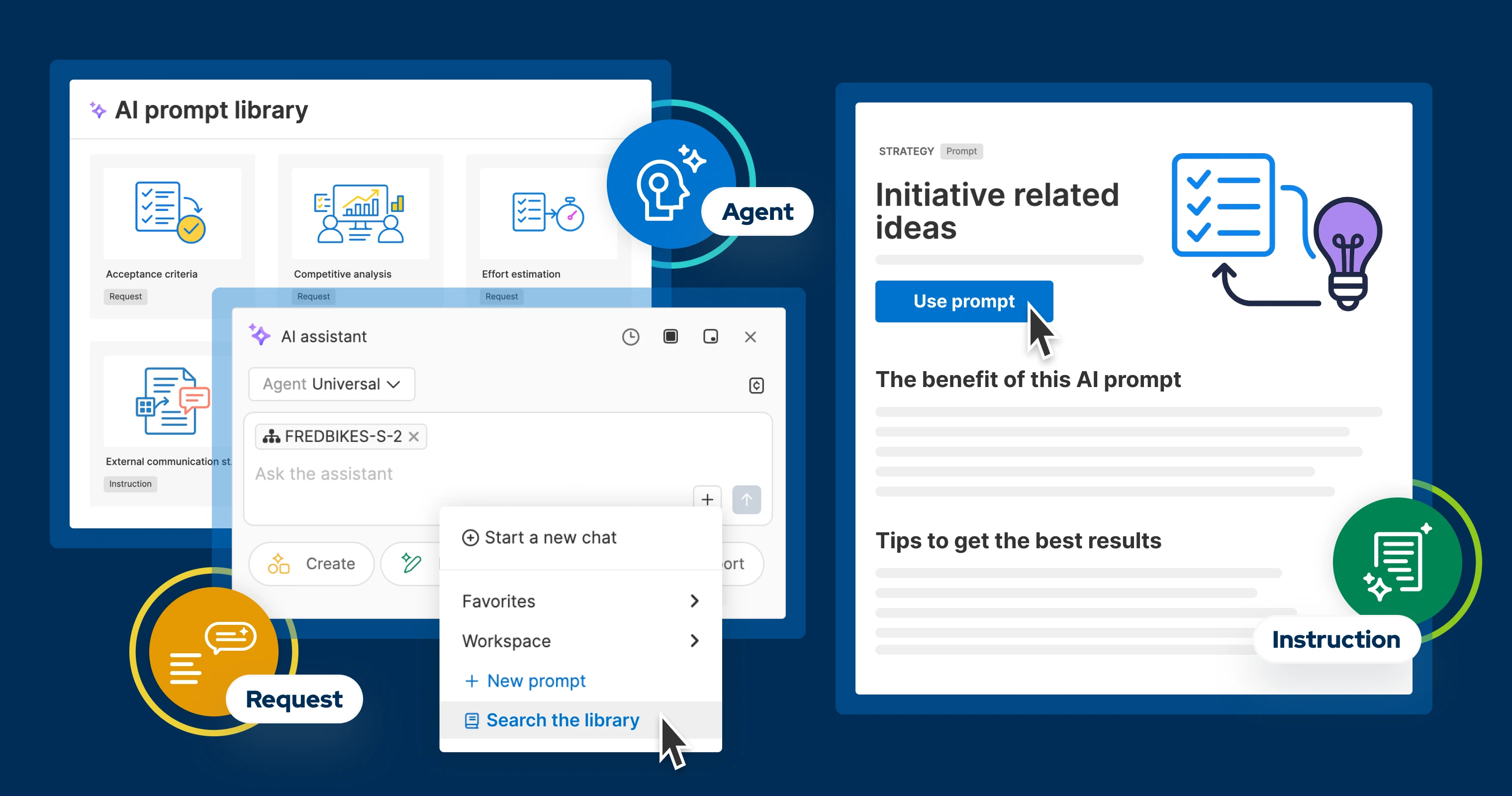 Introducing the AI prompt library for product development teams