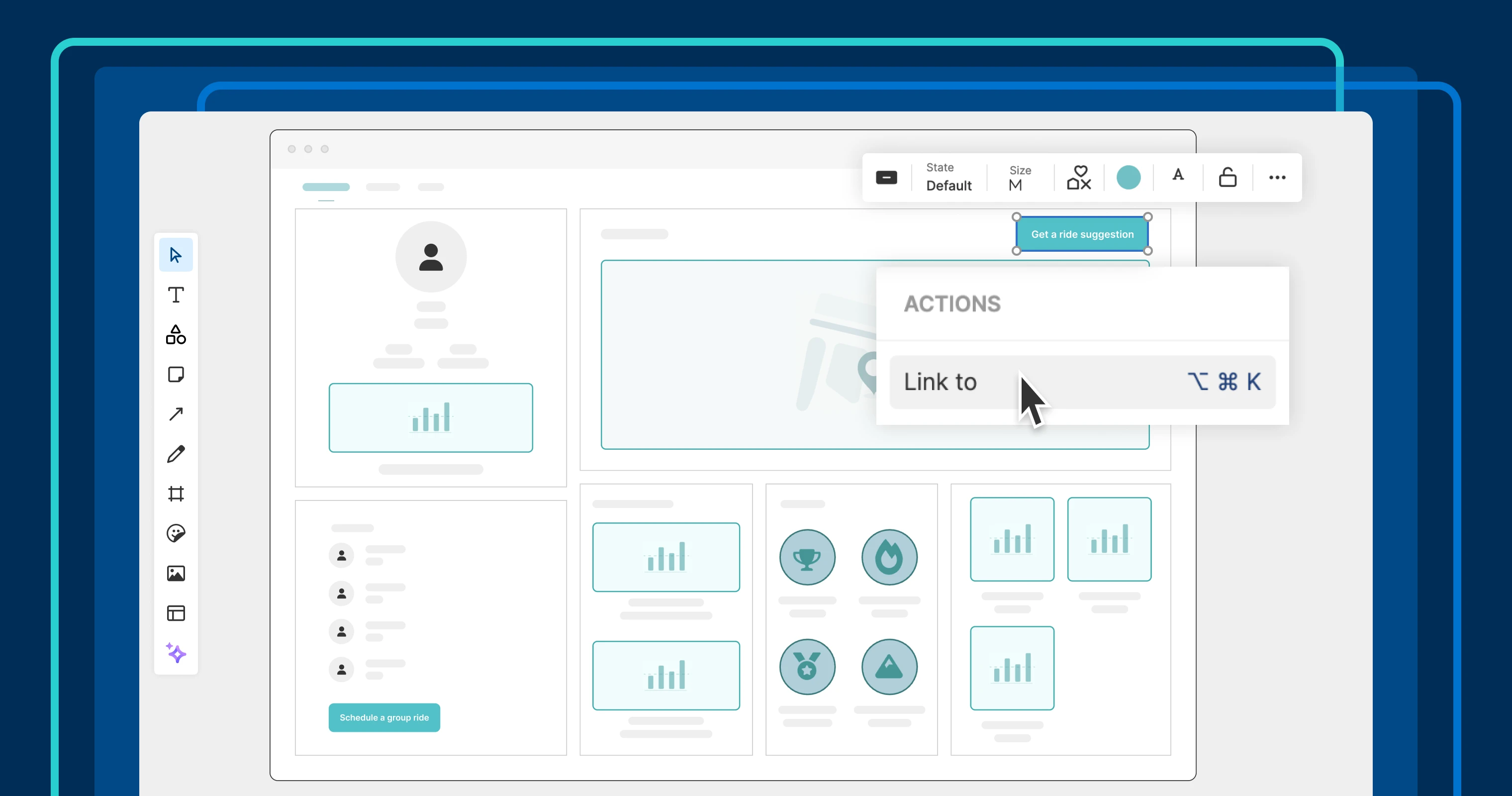 Create lightweight prototypes on whiteboards