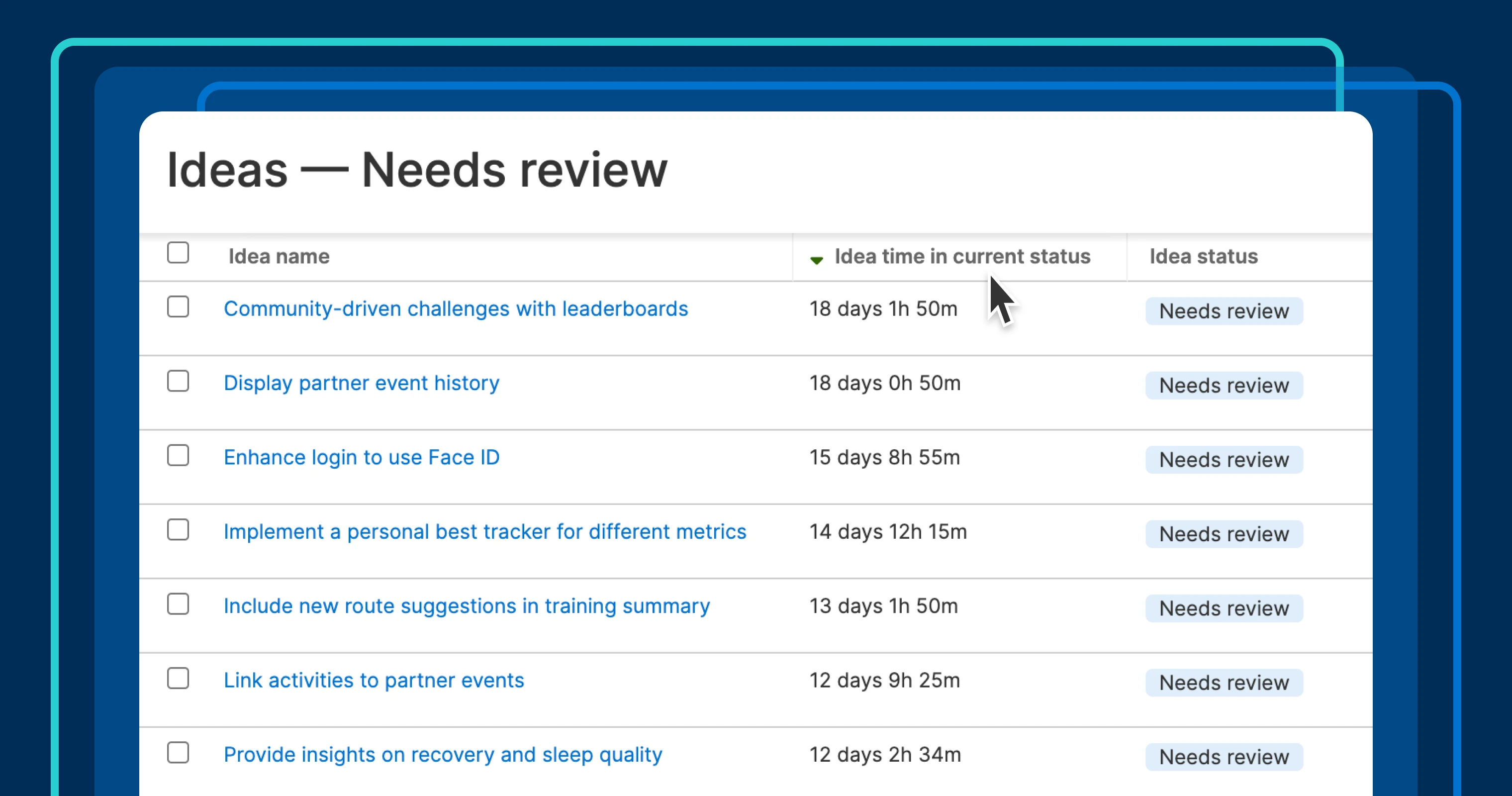 Use cases - Related content - Speed up delivery by seeing where work stalls