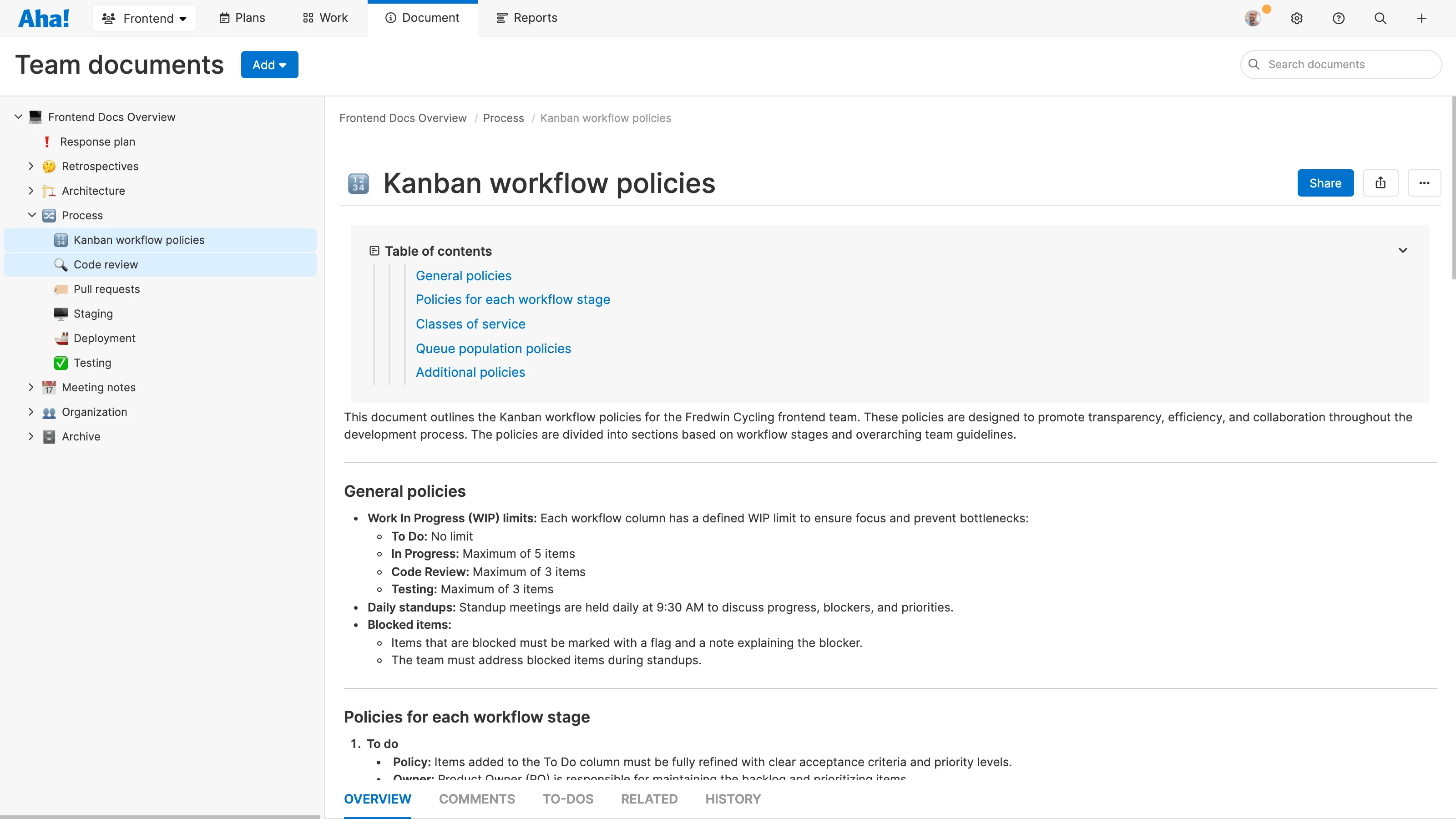 Make ongoing improvements