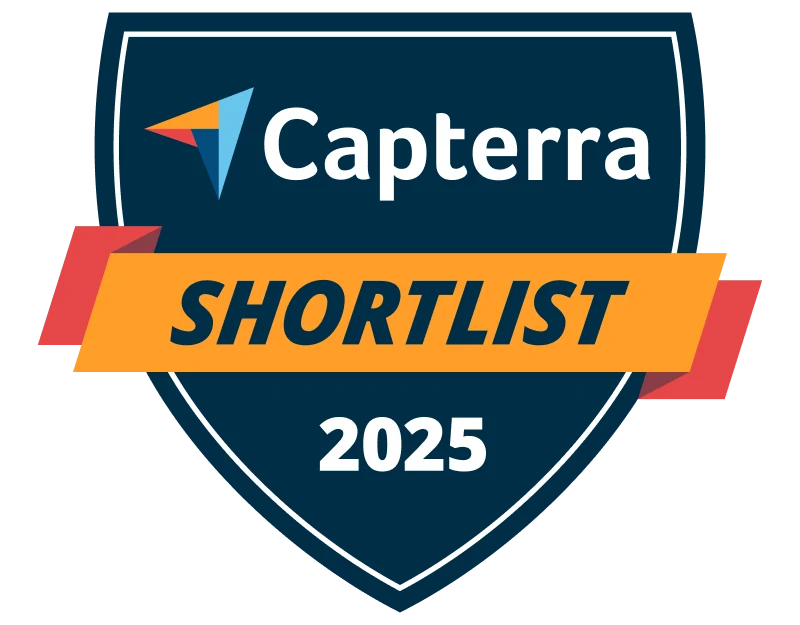 Capterra Shortlist 2025