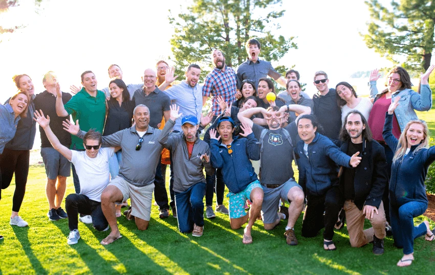 Aha! careers group of employees