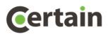 Certain, Inc. Logo