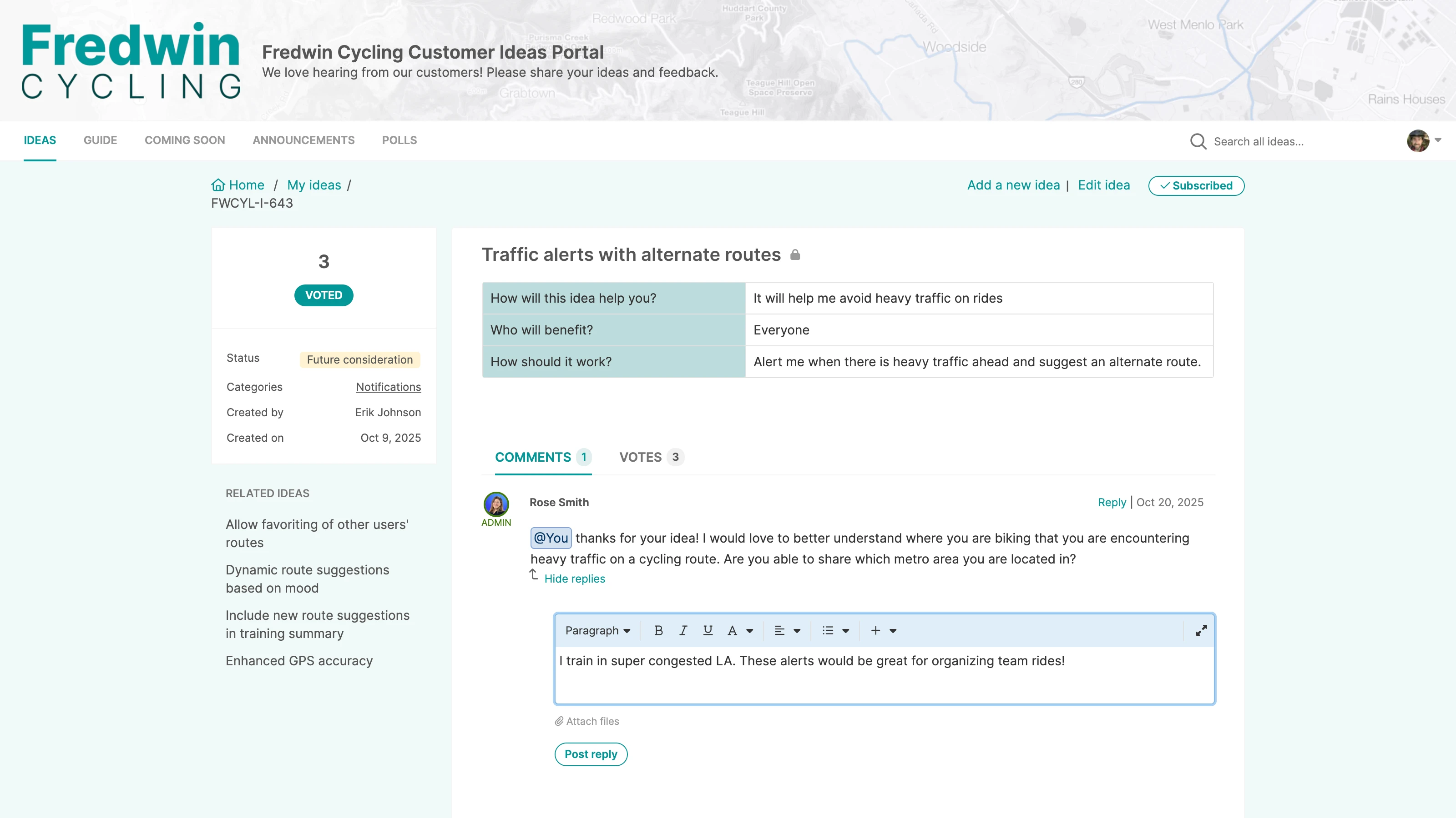 @ mention portal users