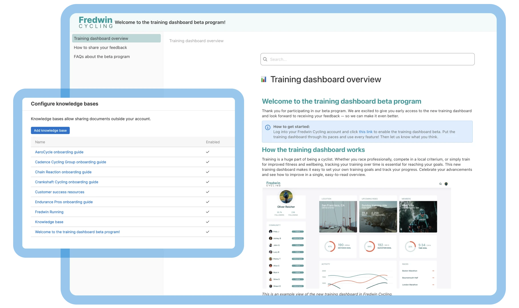 Knowledge - Product KB - Launch unlimited