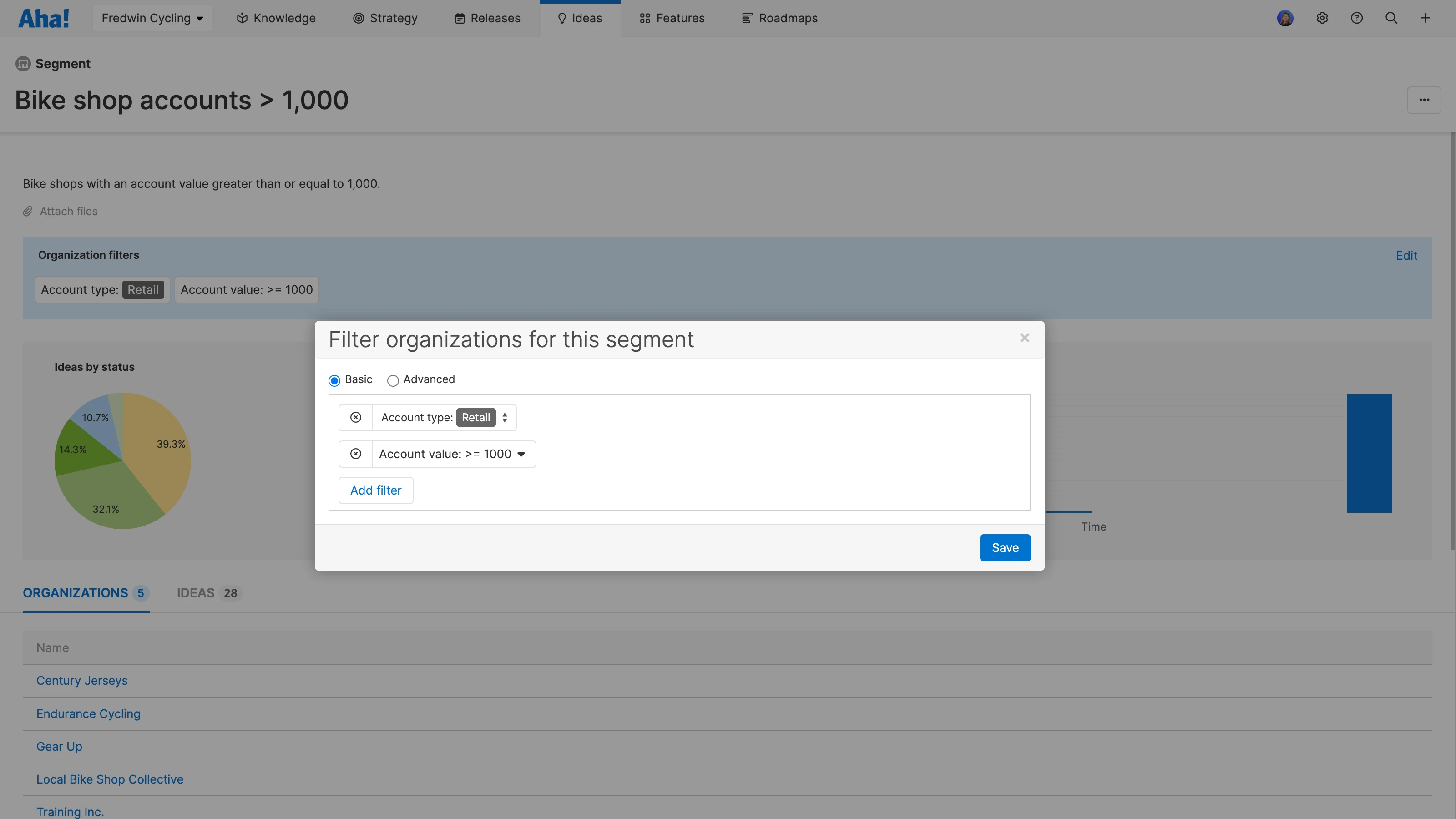 Create customer segments
