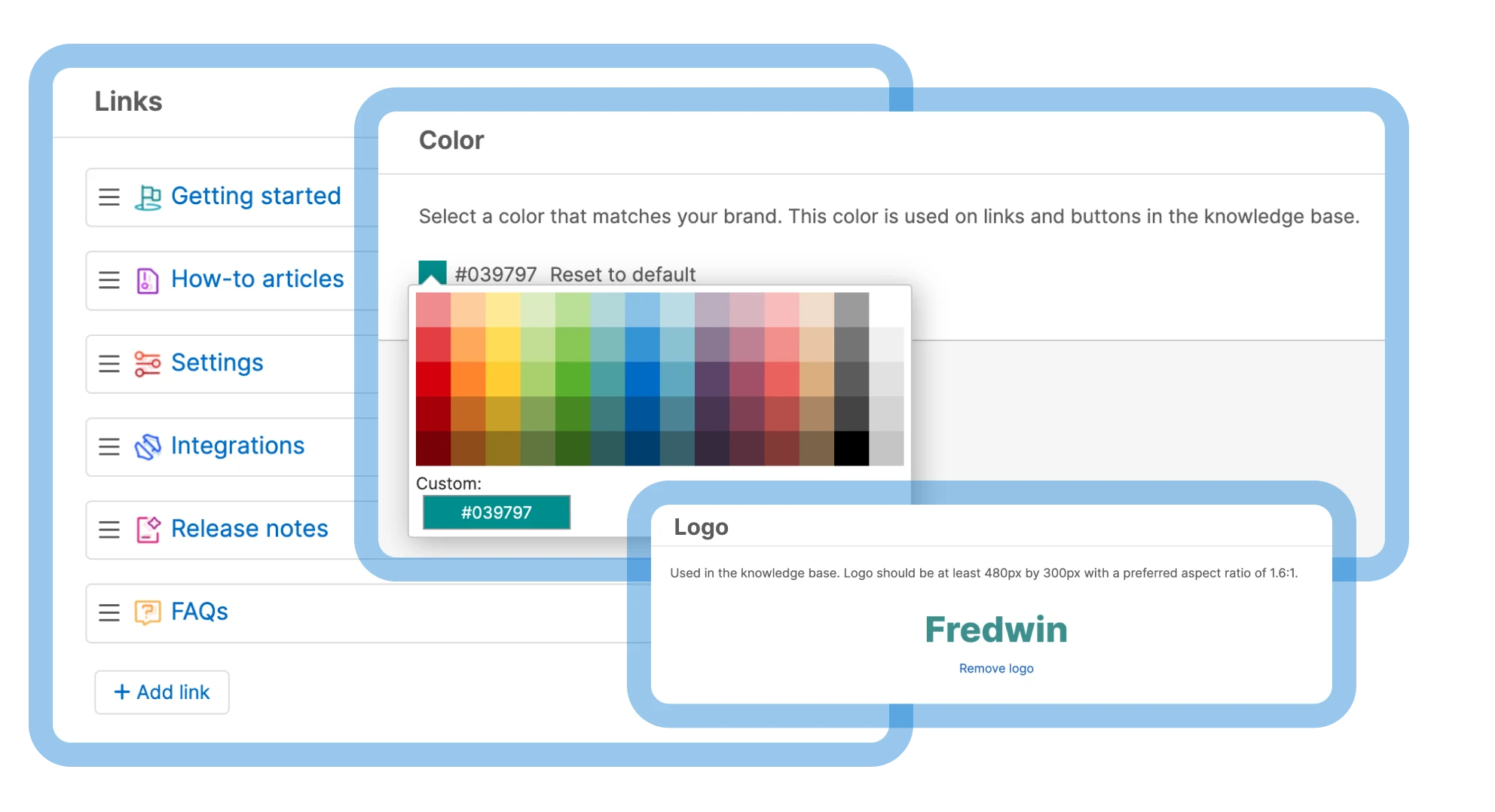 Knowledge - Product KB - Tailor the look