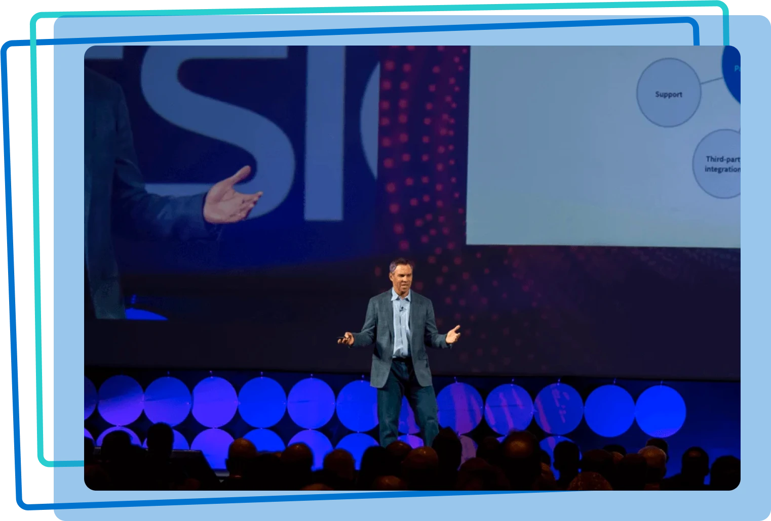 customer stories - speaker