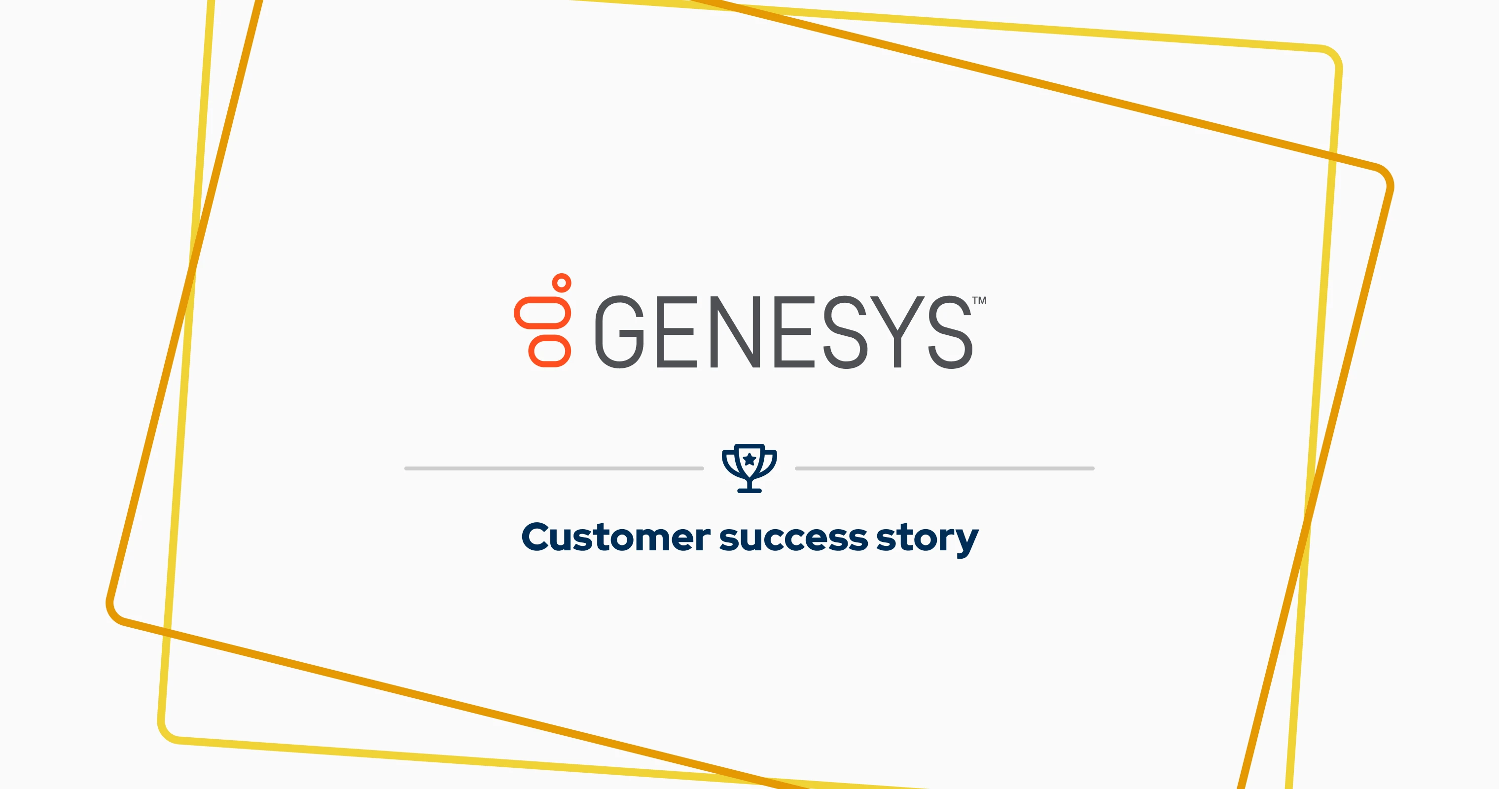 How Genesys makes informed product decisions