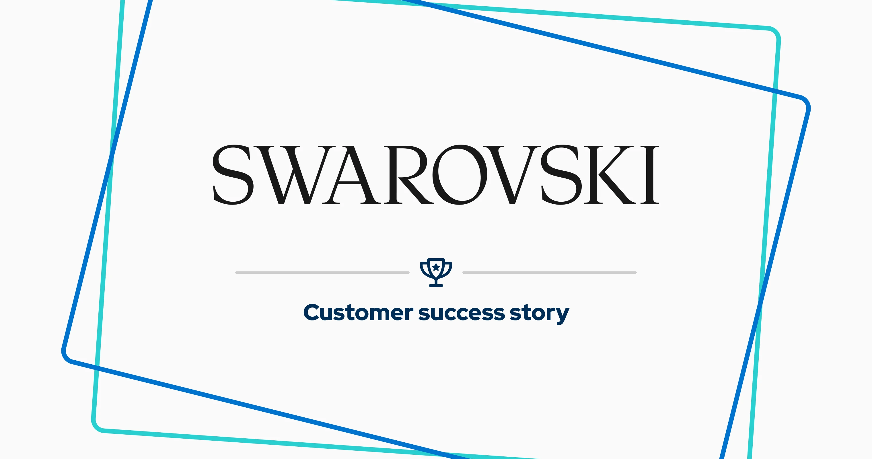 Related content image - Swarovski success story