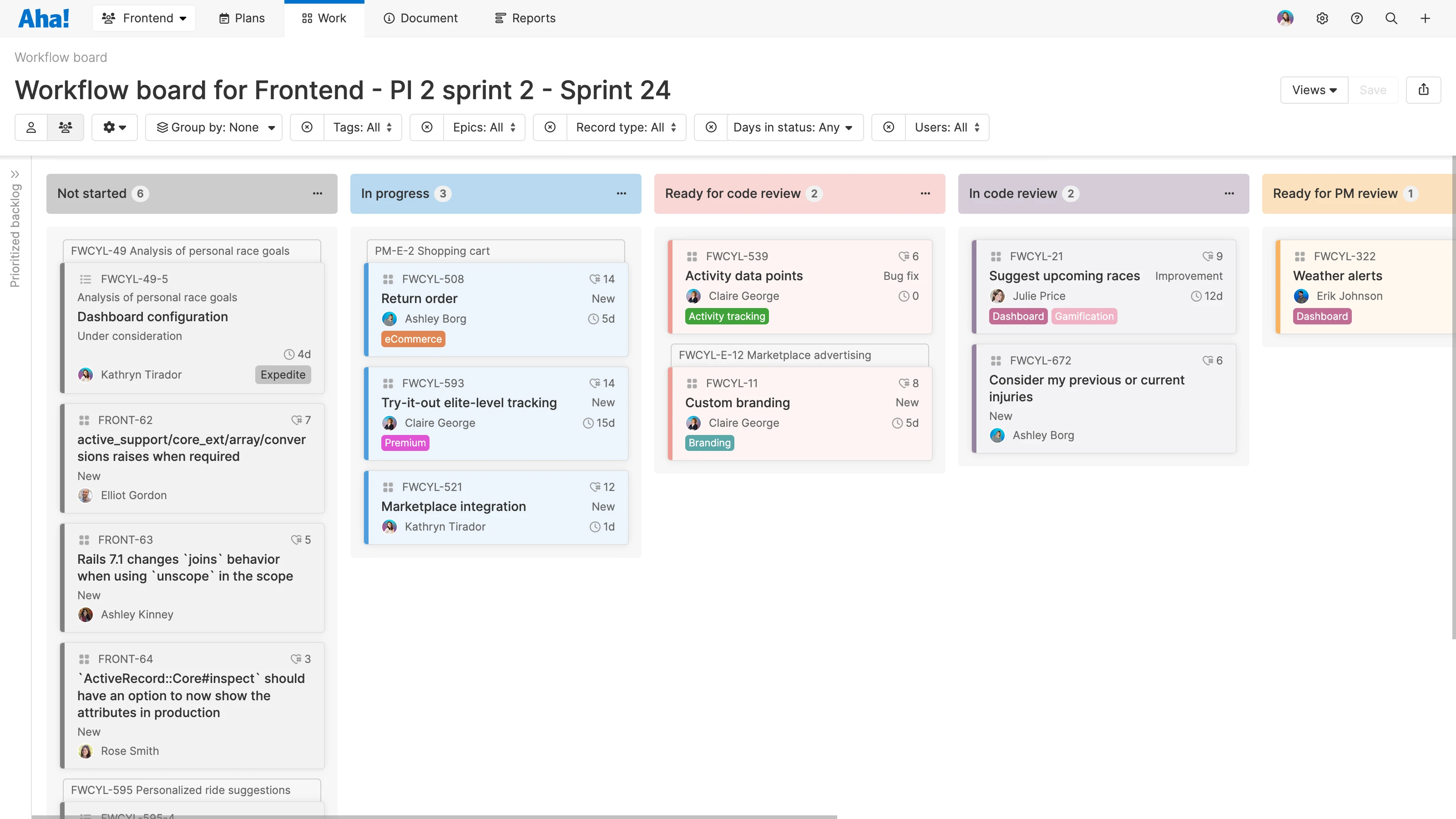 Develop - Streamlined - Efficient workflows