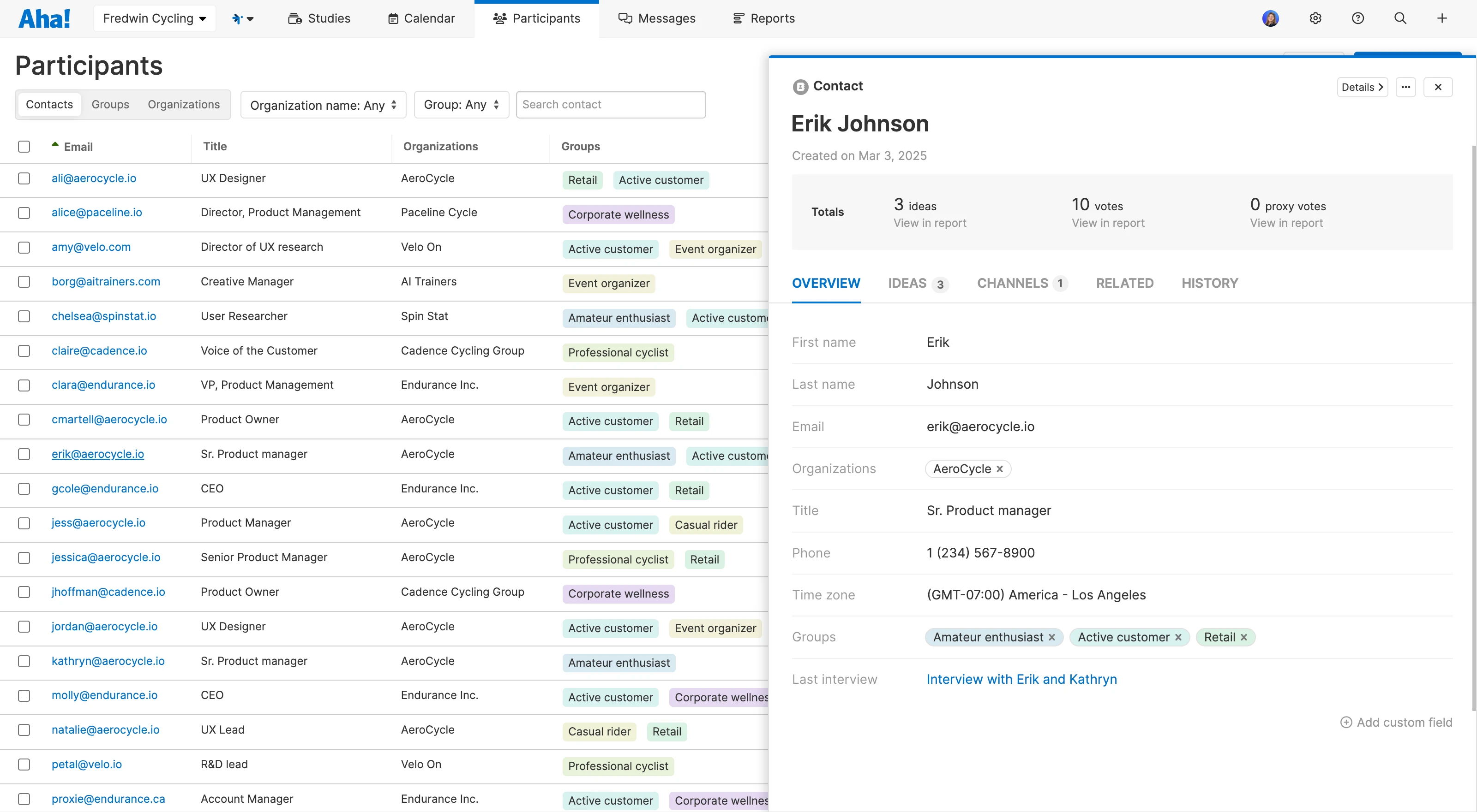 Related content image - How to build a customer database for product discovery