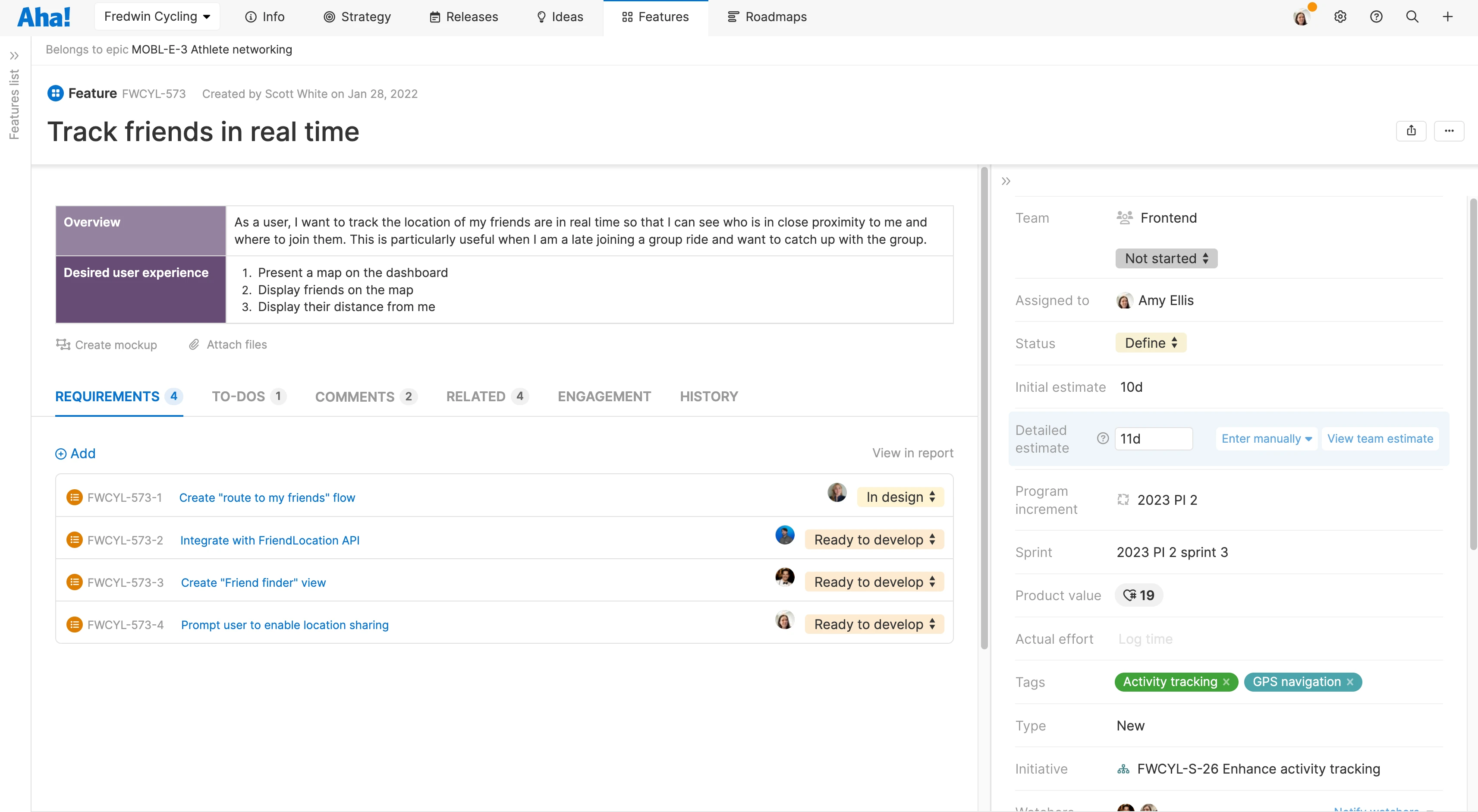 Estimate effort accurately