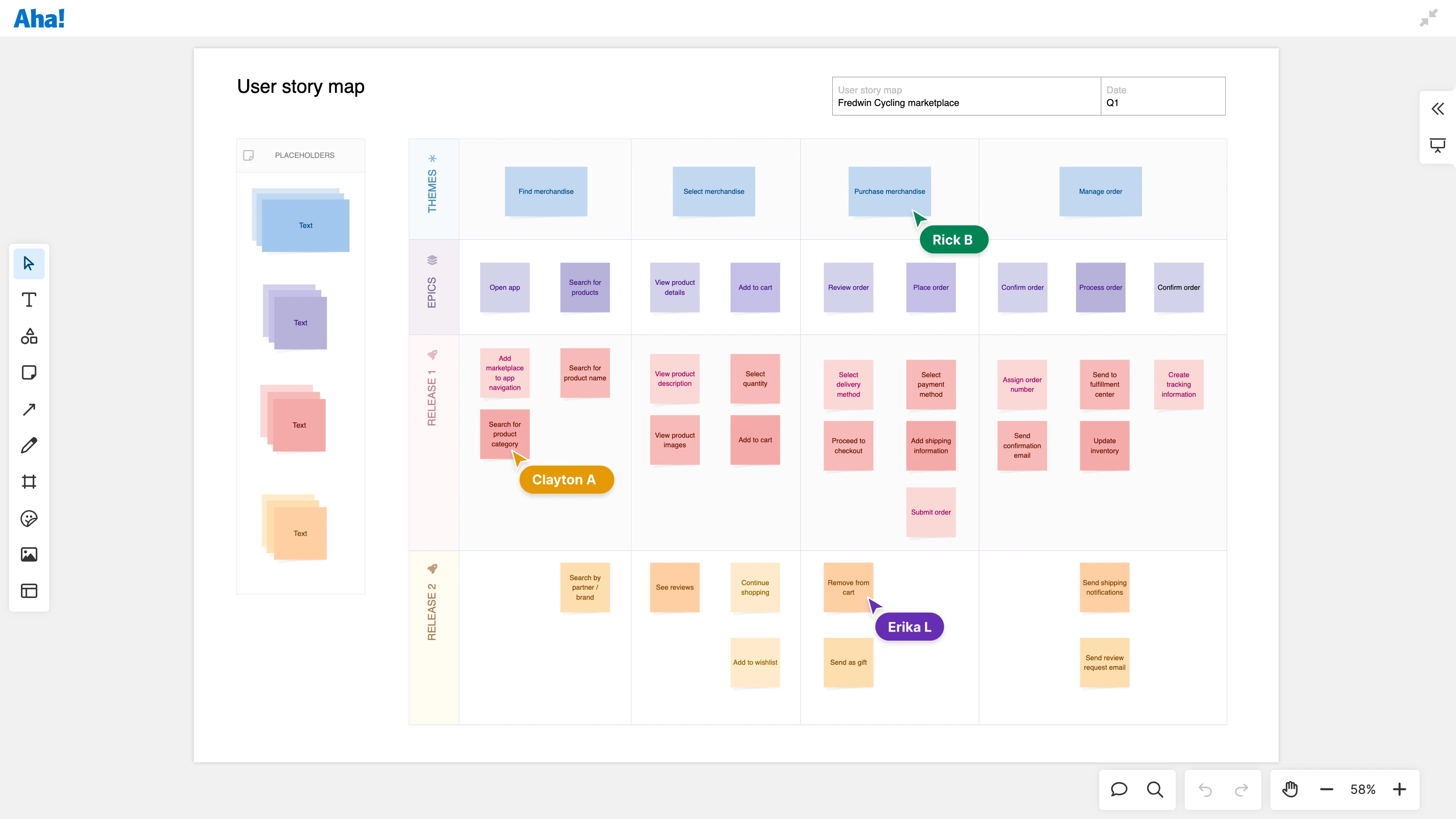 Define new user flows