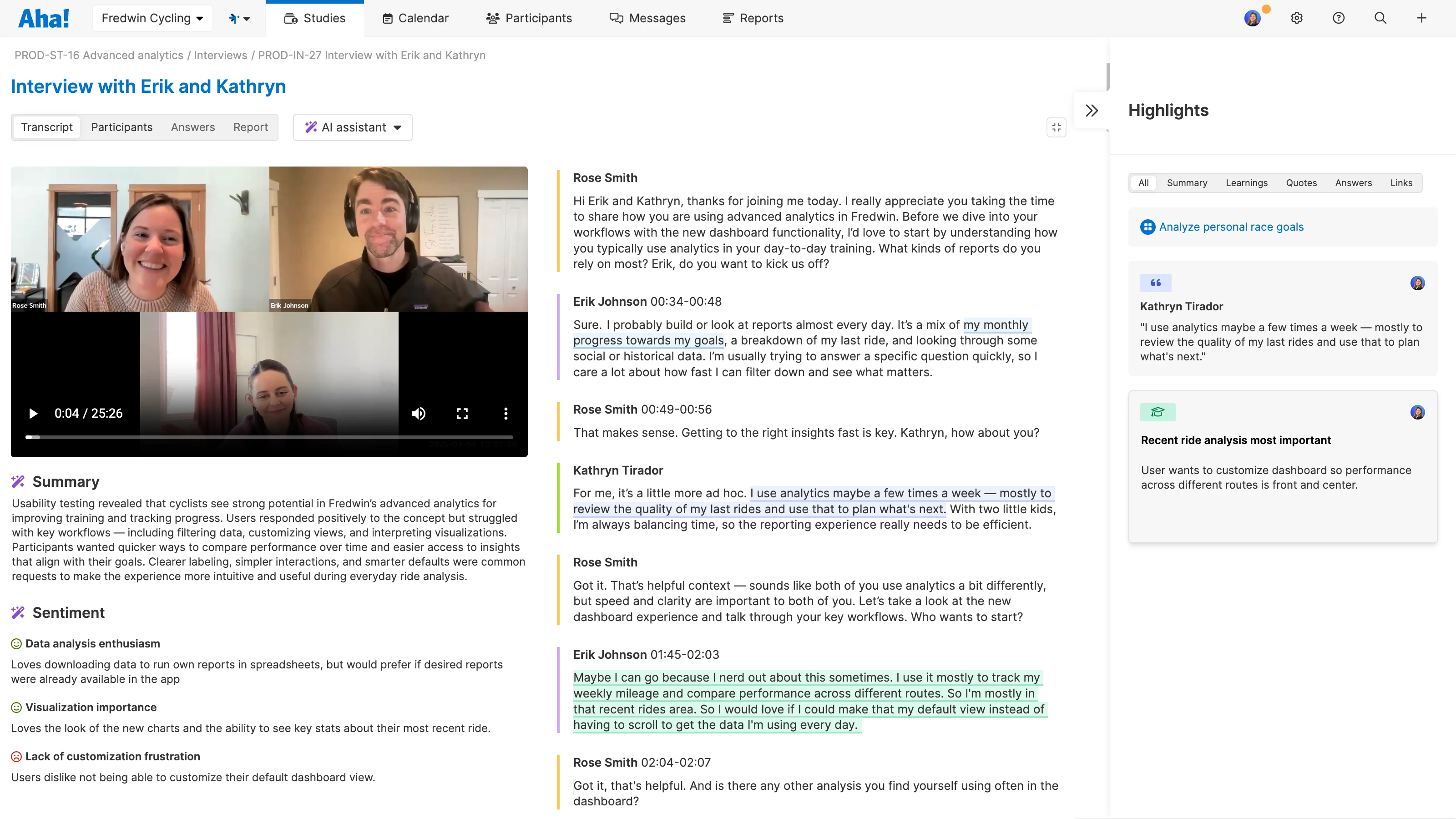 Review what you learned