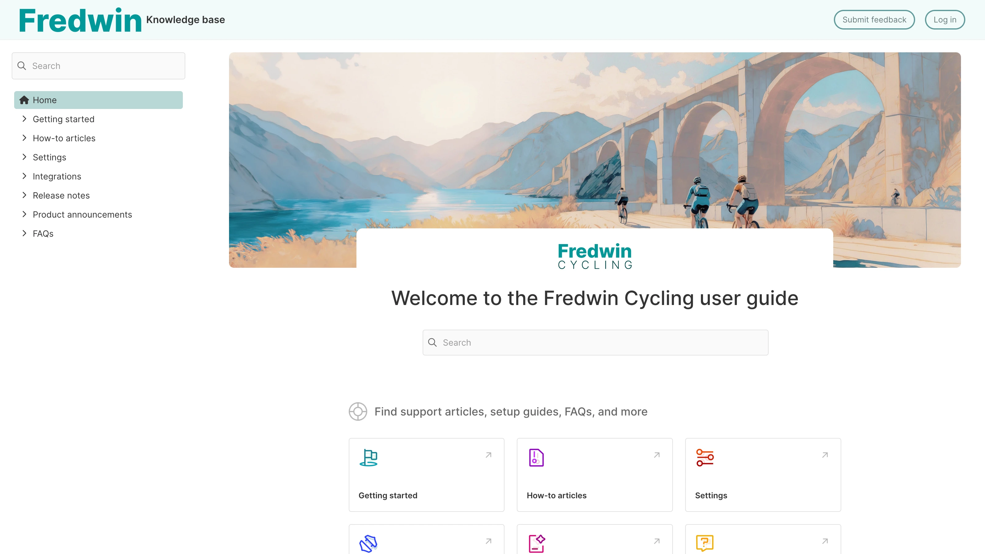 Make information accessible
