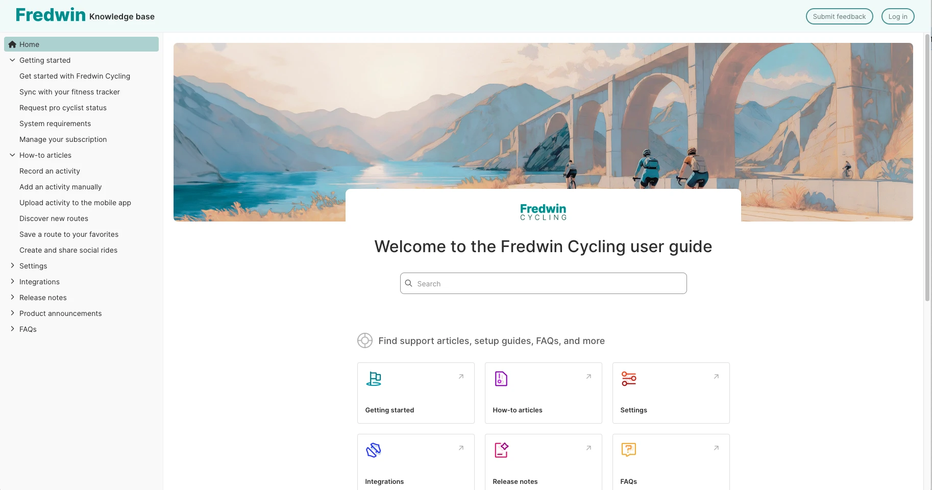 Publish a customer knowledge base