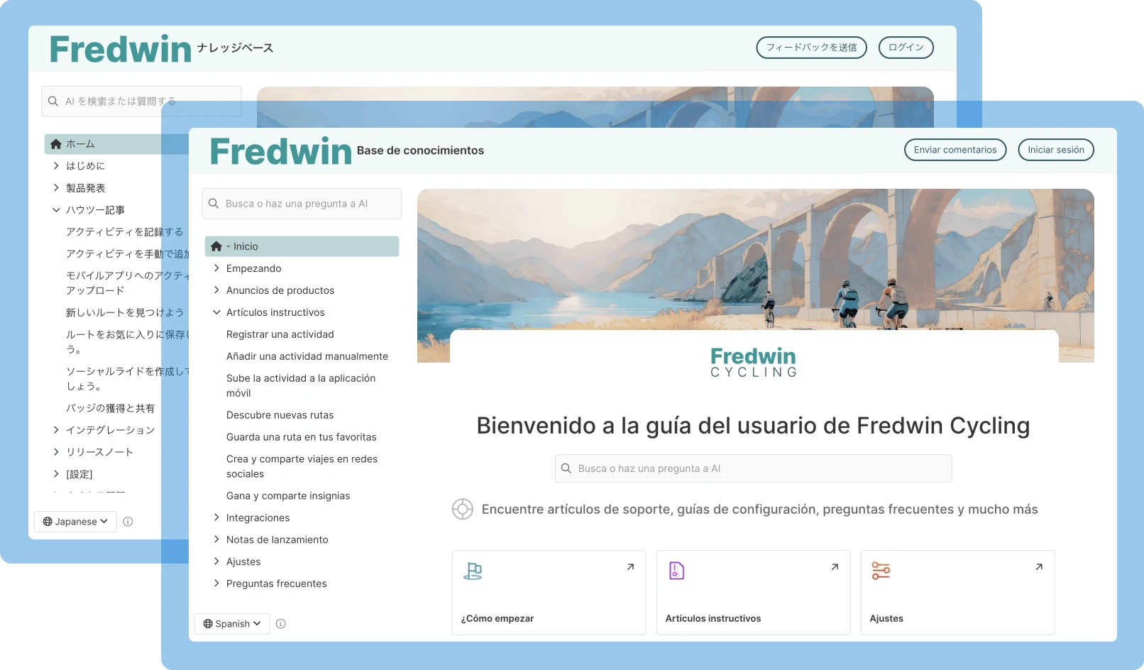 Knowledge - AI - Translate your knowledge base