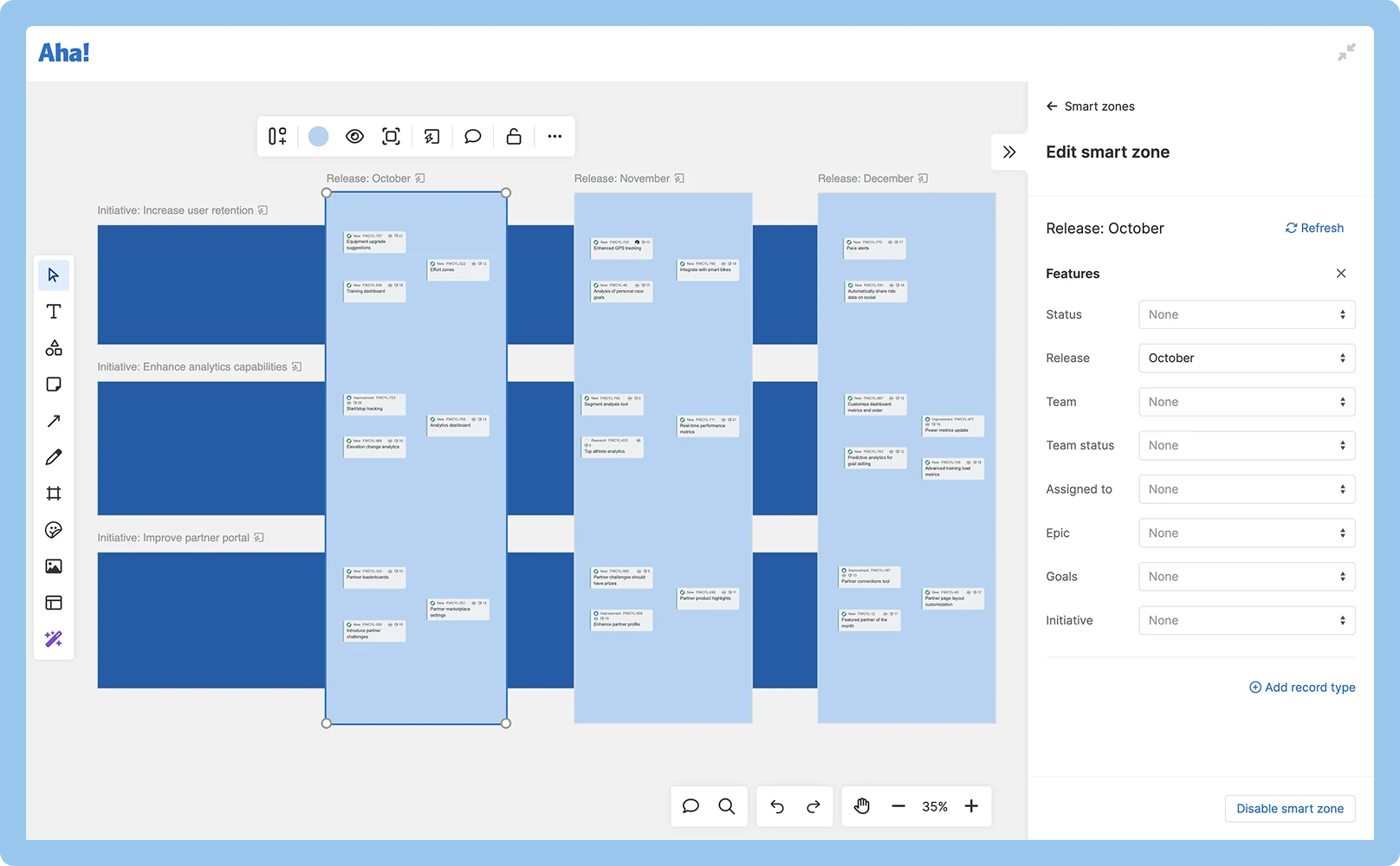 Automate roadmap updates