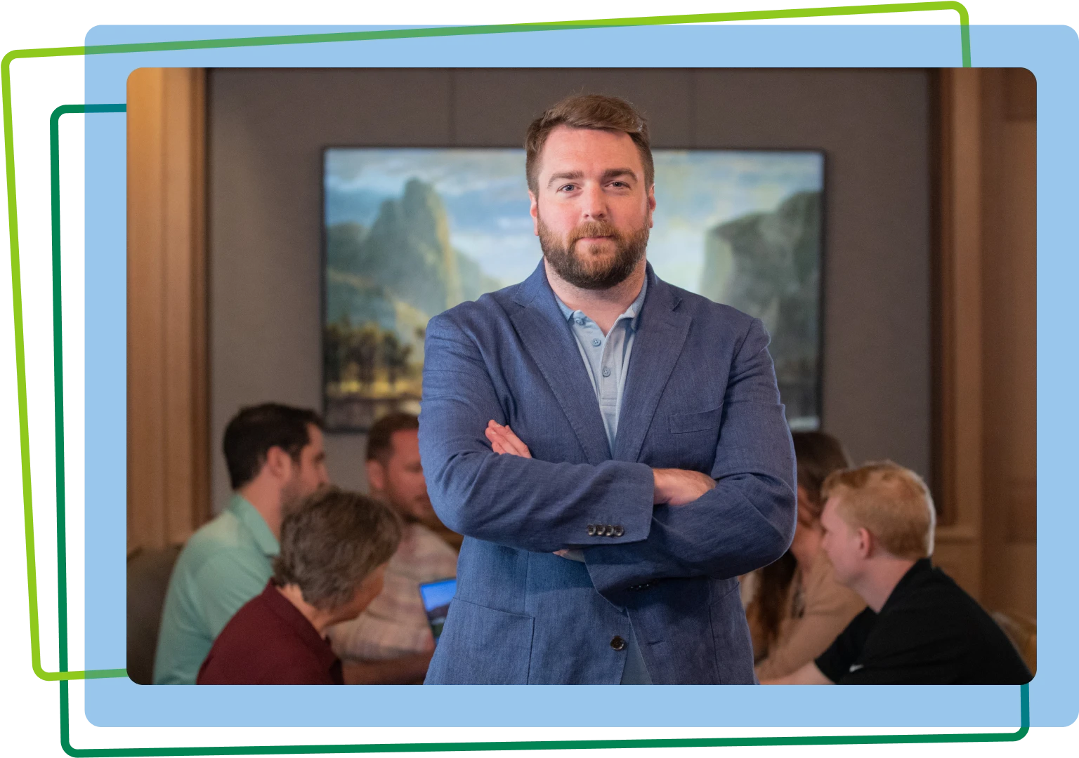 Teams - Hero - Business strategy