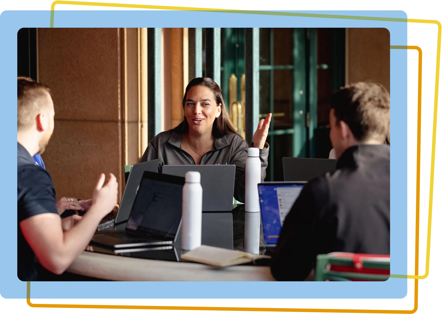 Teams - Hero - Project management