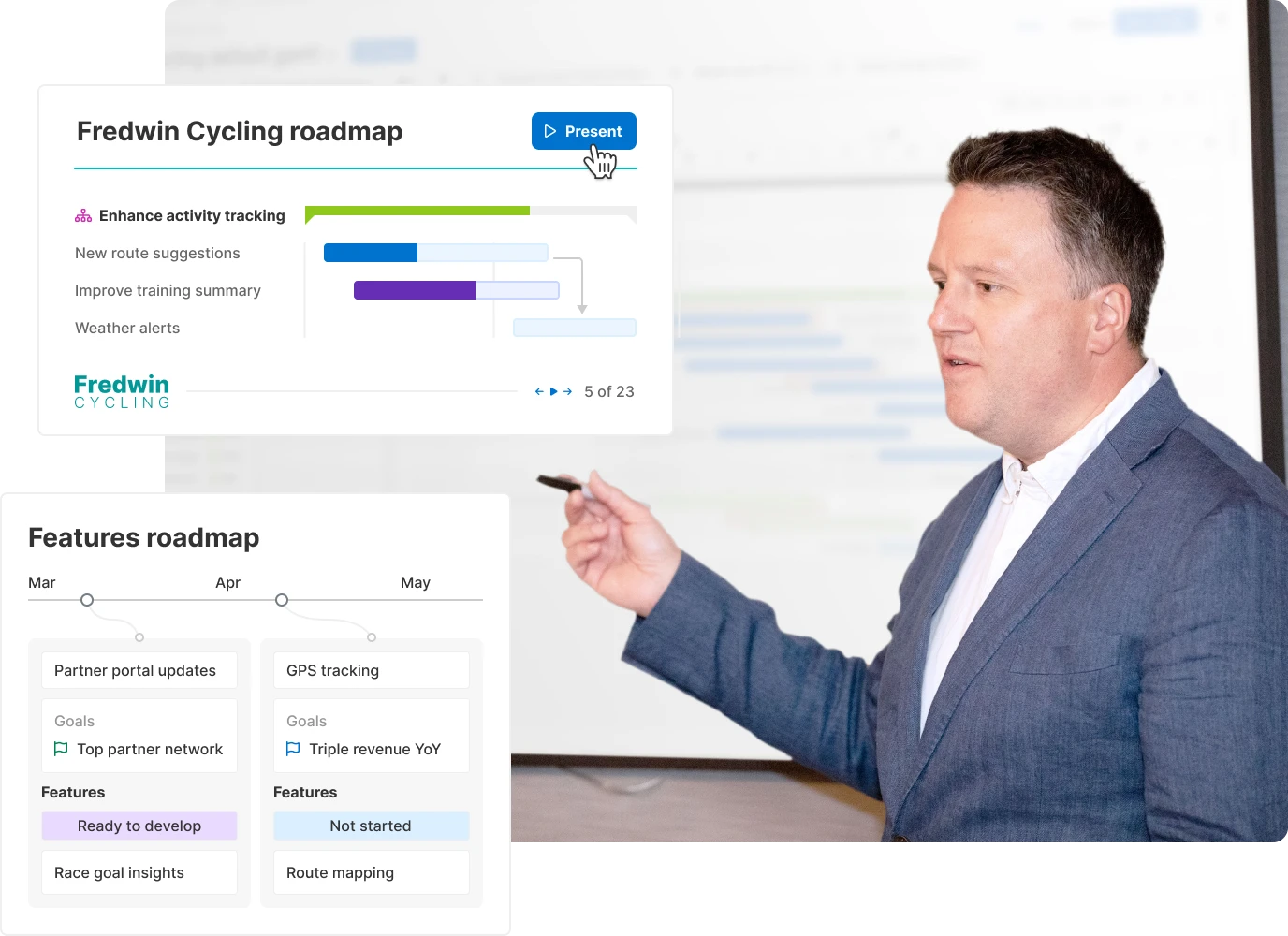 Aha! software - use cases - showcase