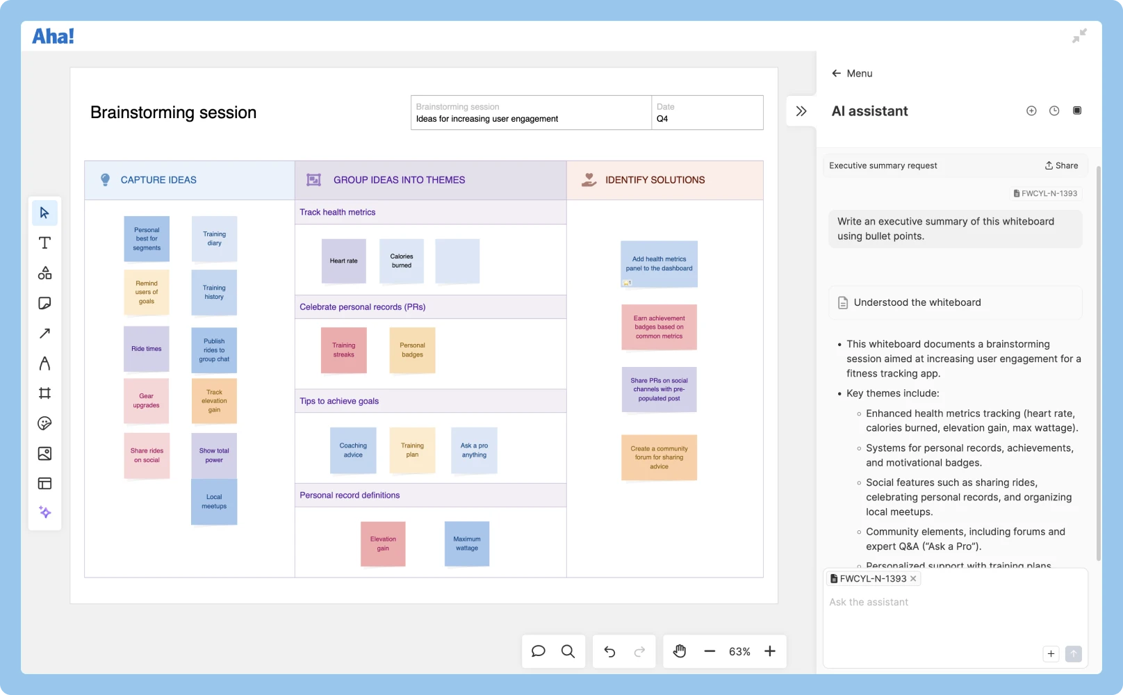 Encourage participation