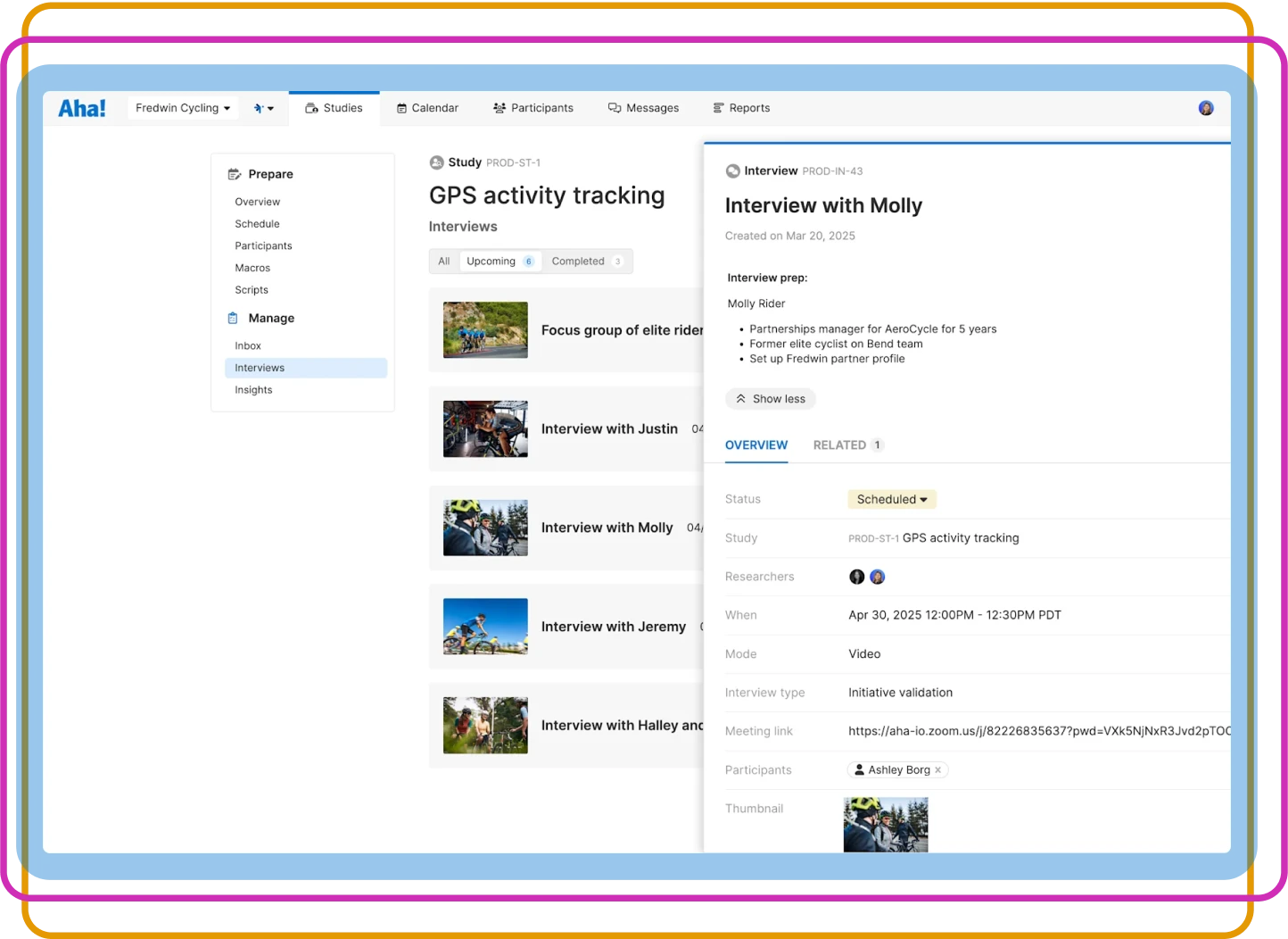 Capture conversations