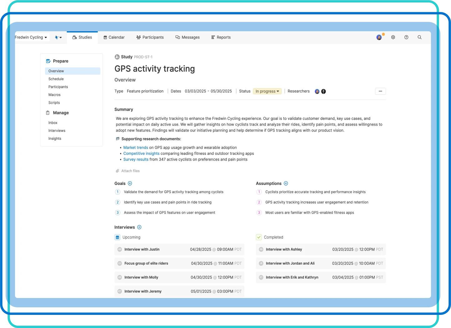 Put customer needs first