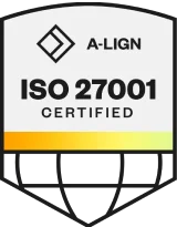 ISO 27001 Certified