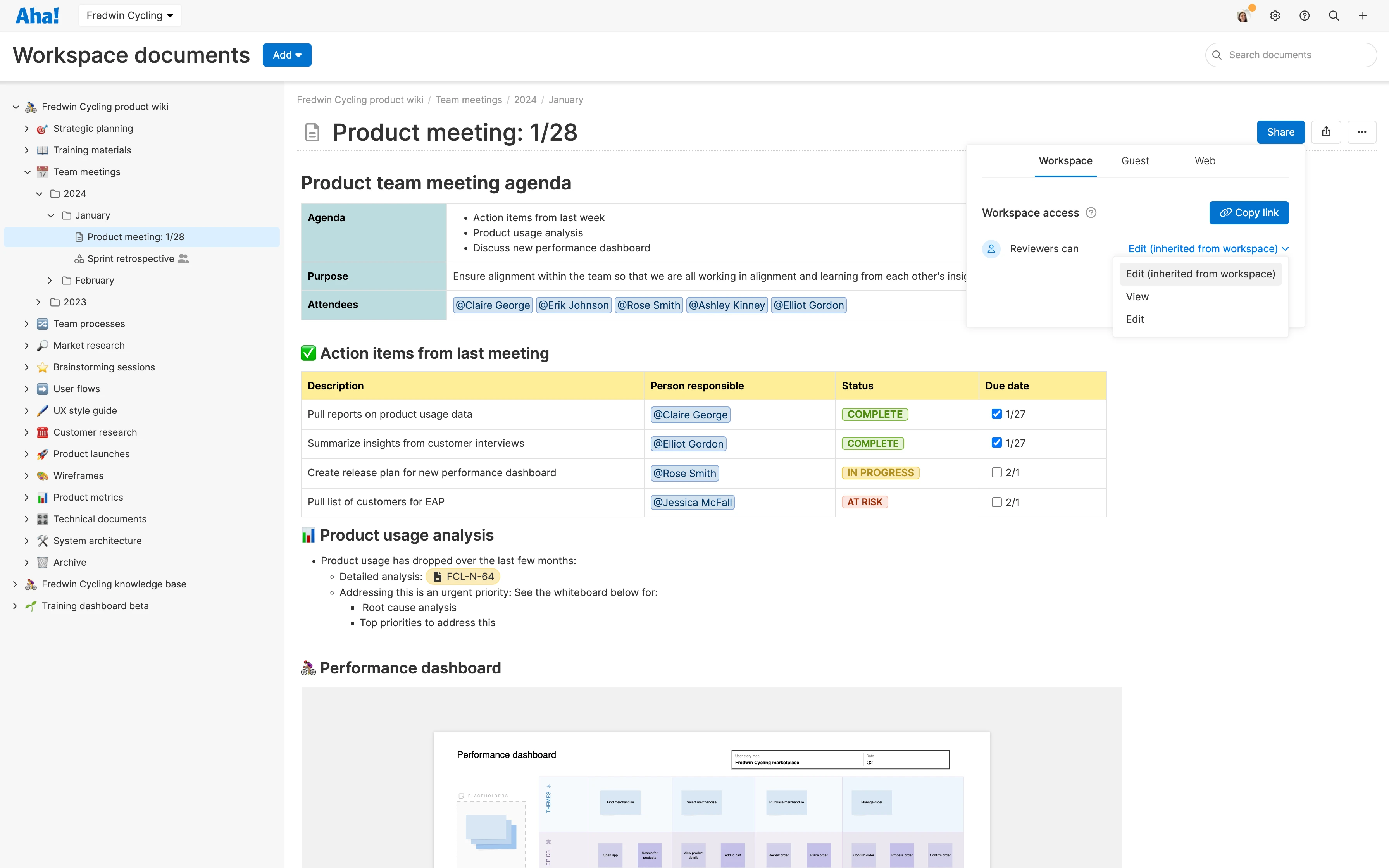 Knowledge - Collaborate - Include reviewers