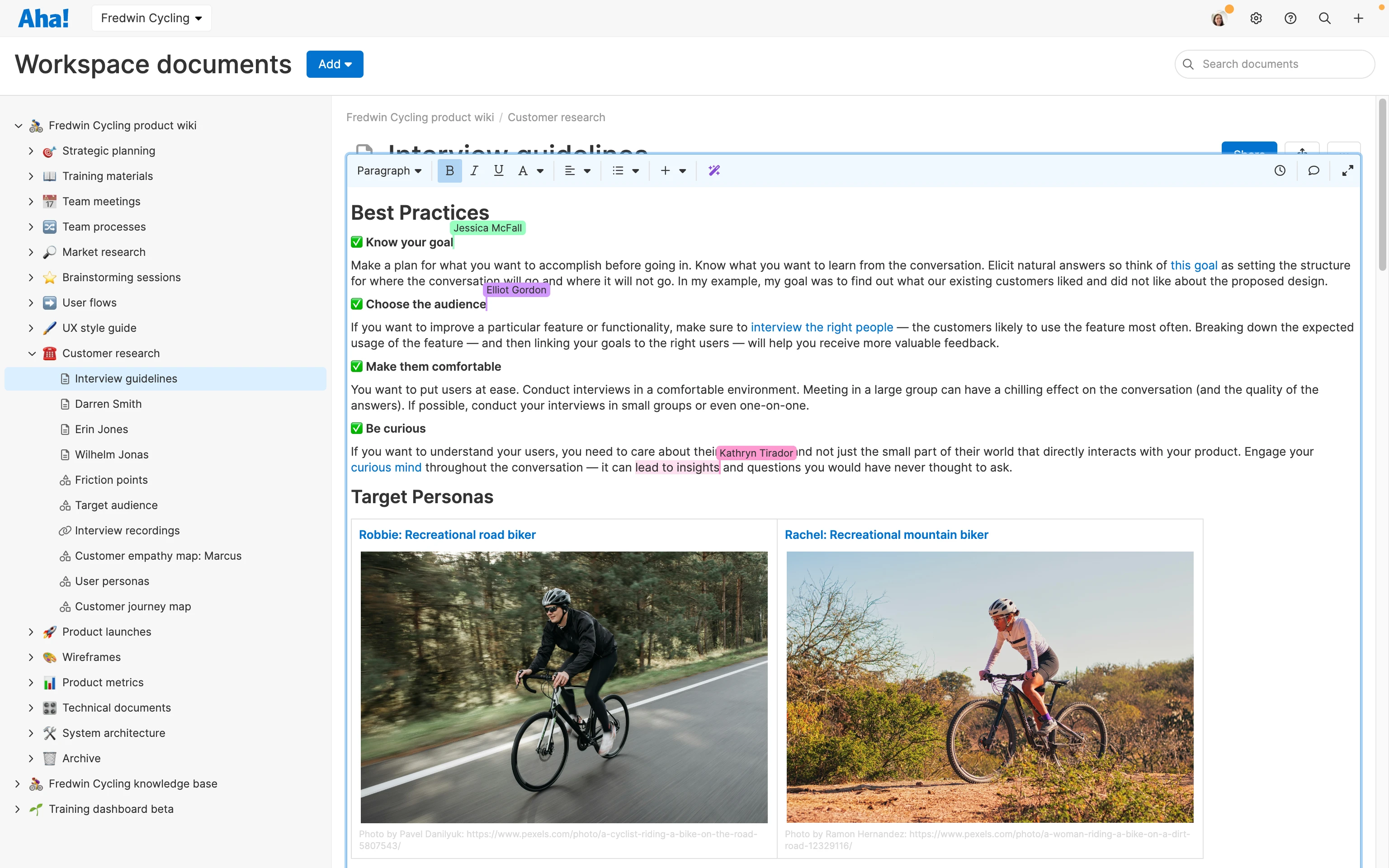 Knowledge - Collaboration - Refine documents together