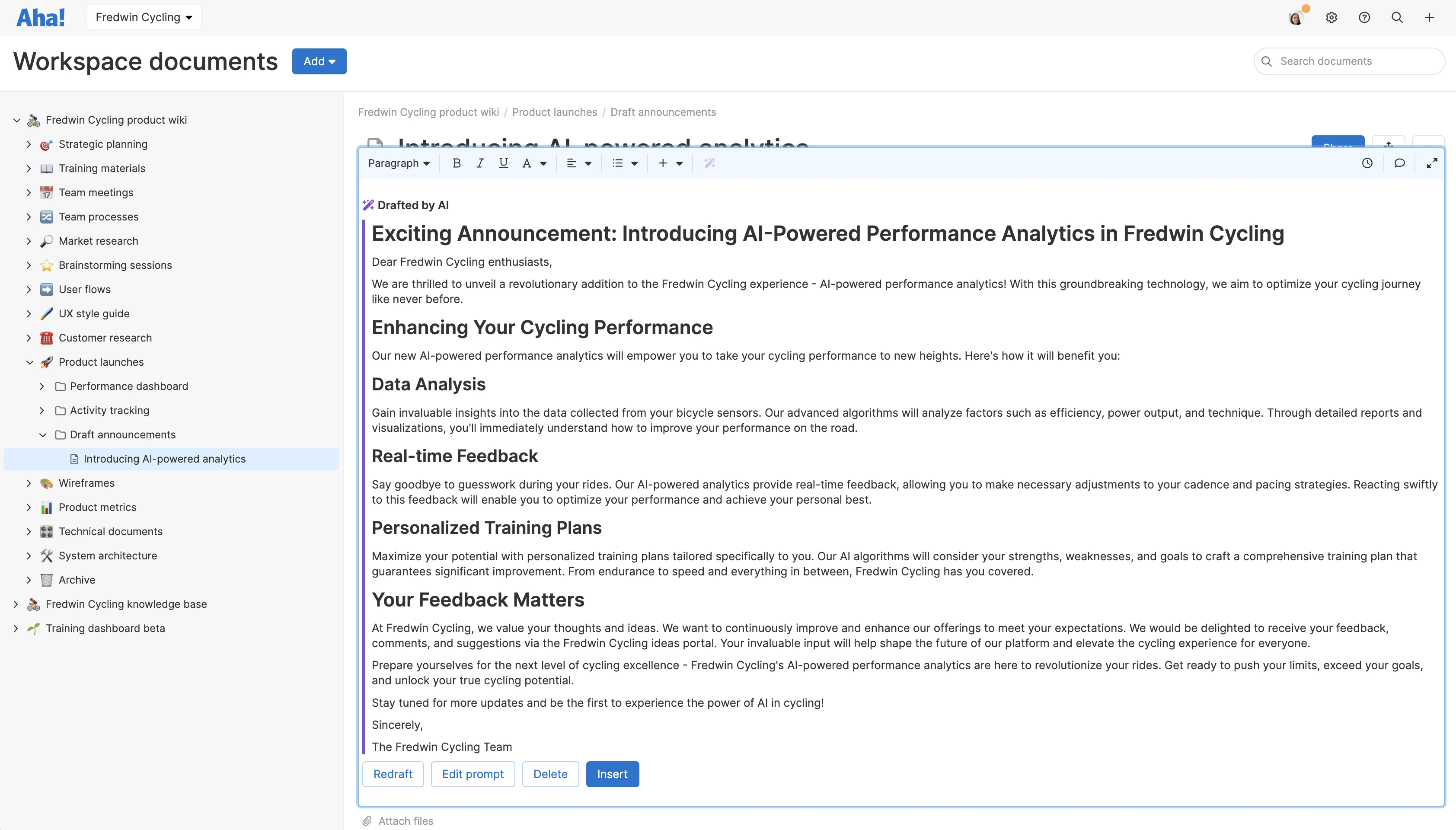 Knowledge - Documents - Work smarter with AI