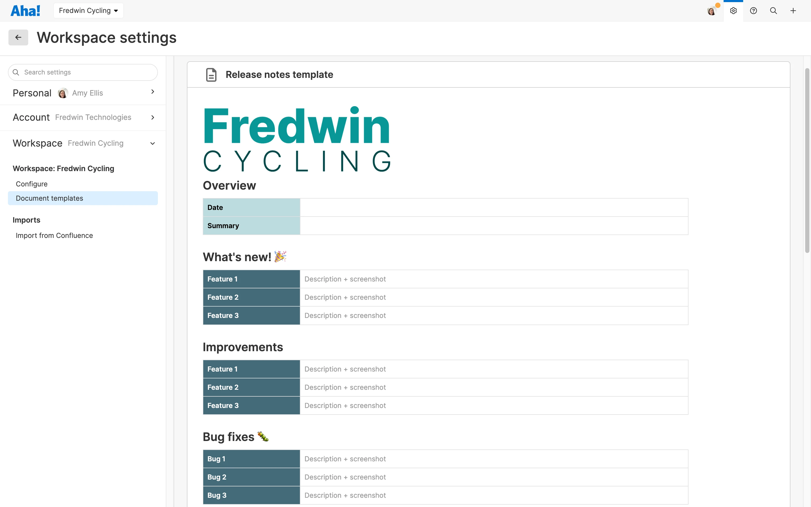 Knowledge - Templates - Add your brand