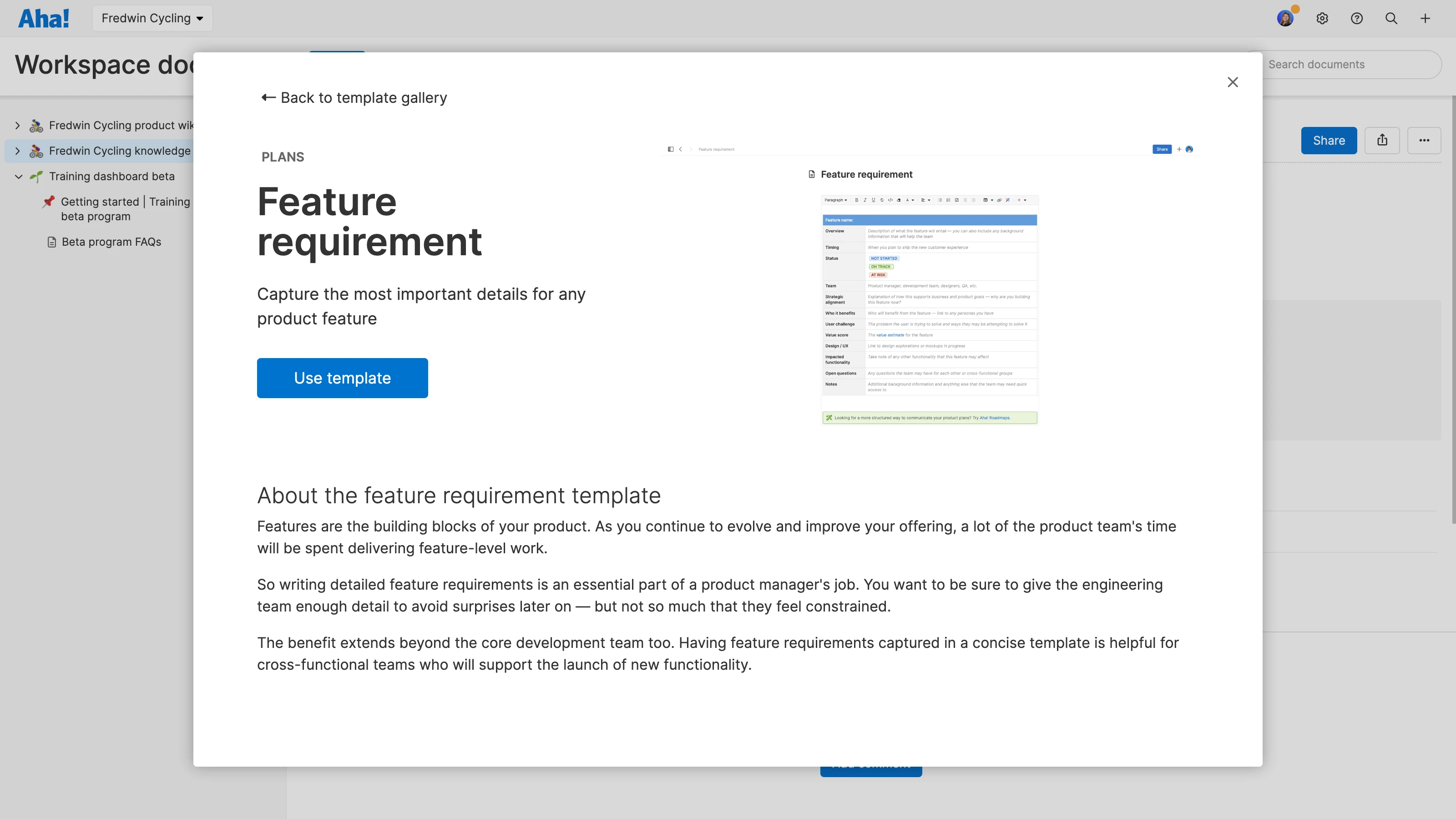 Knowledge - Templates - H2
