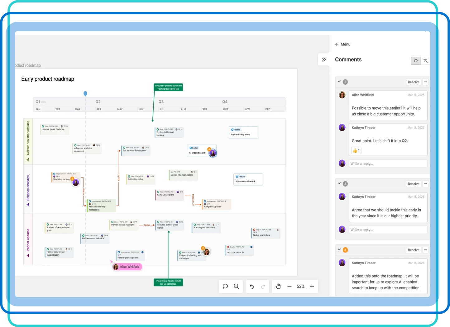 Gather early feedback