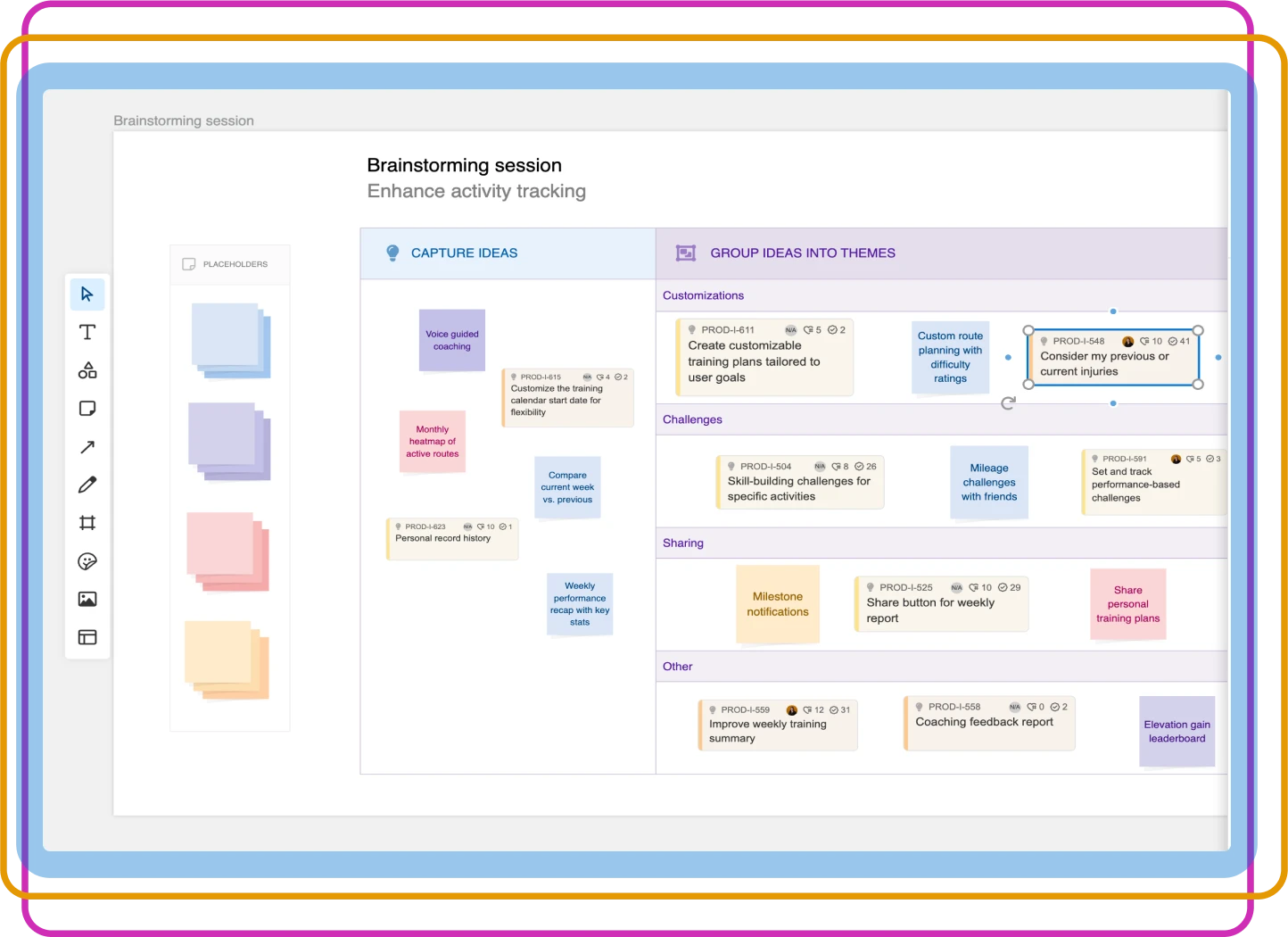 Identify high impact features
