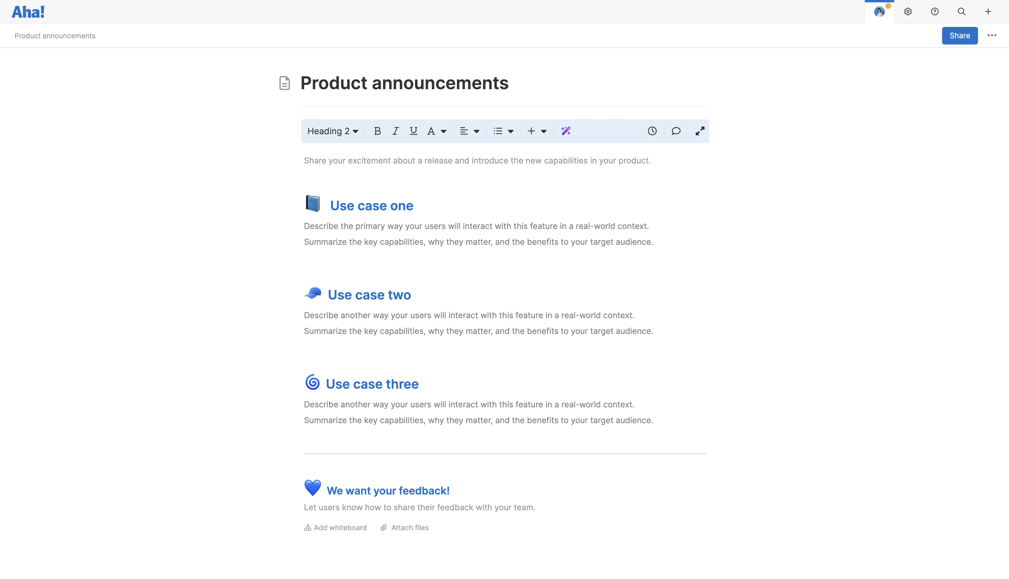 Product documentation primer