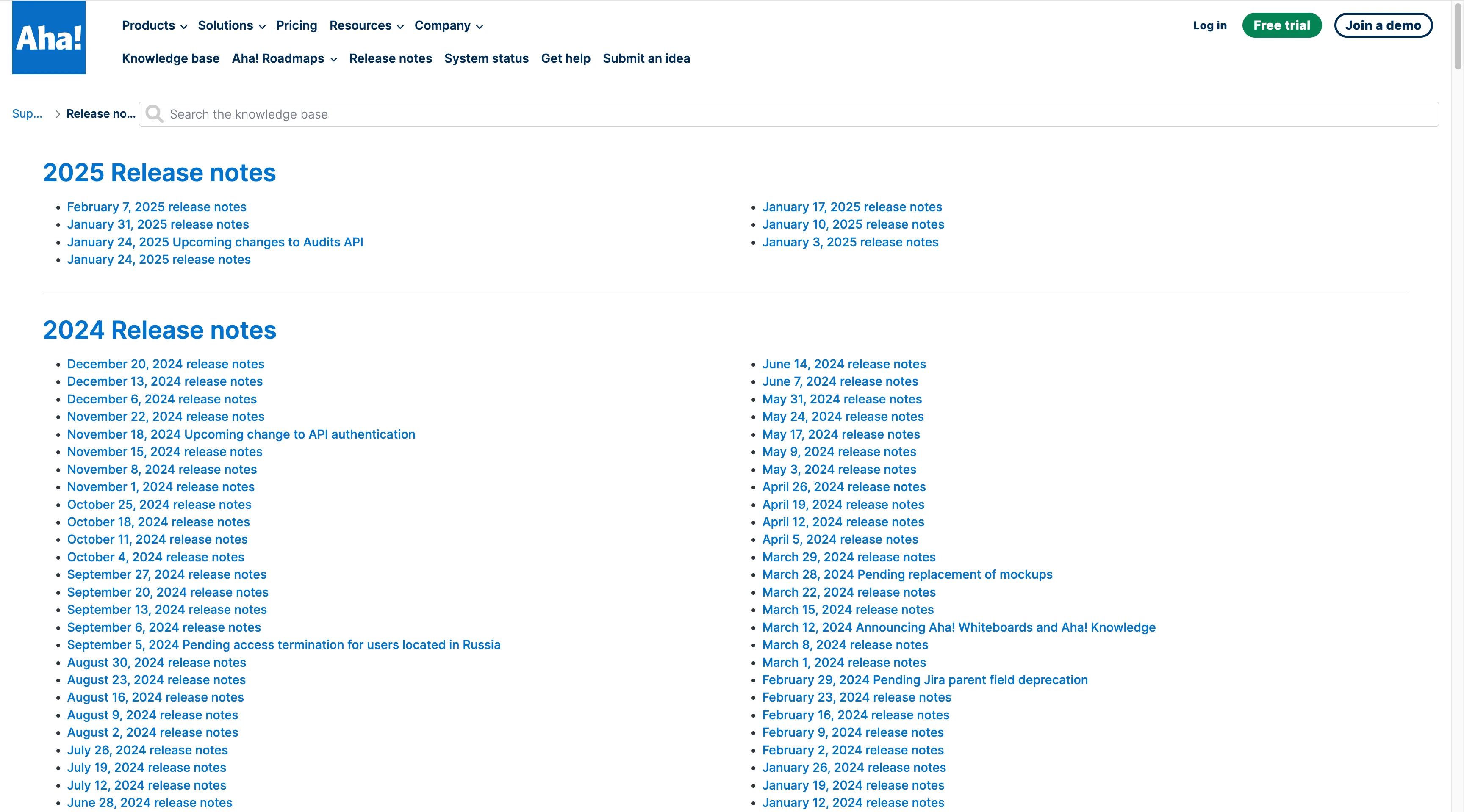 Related content - Read our weekly release notes - image