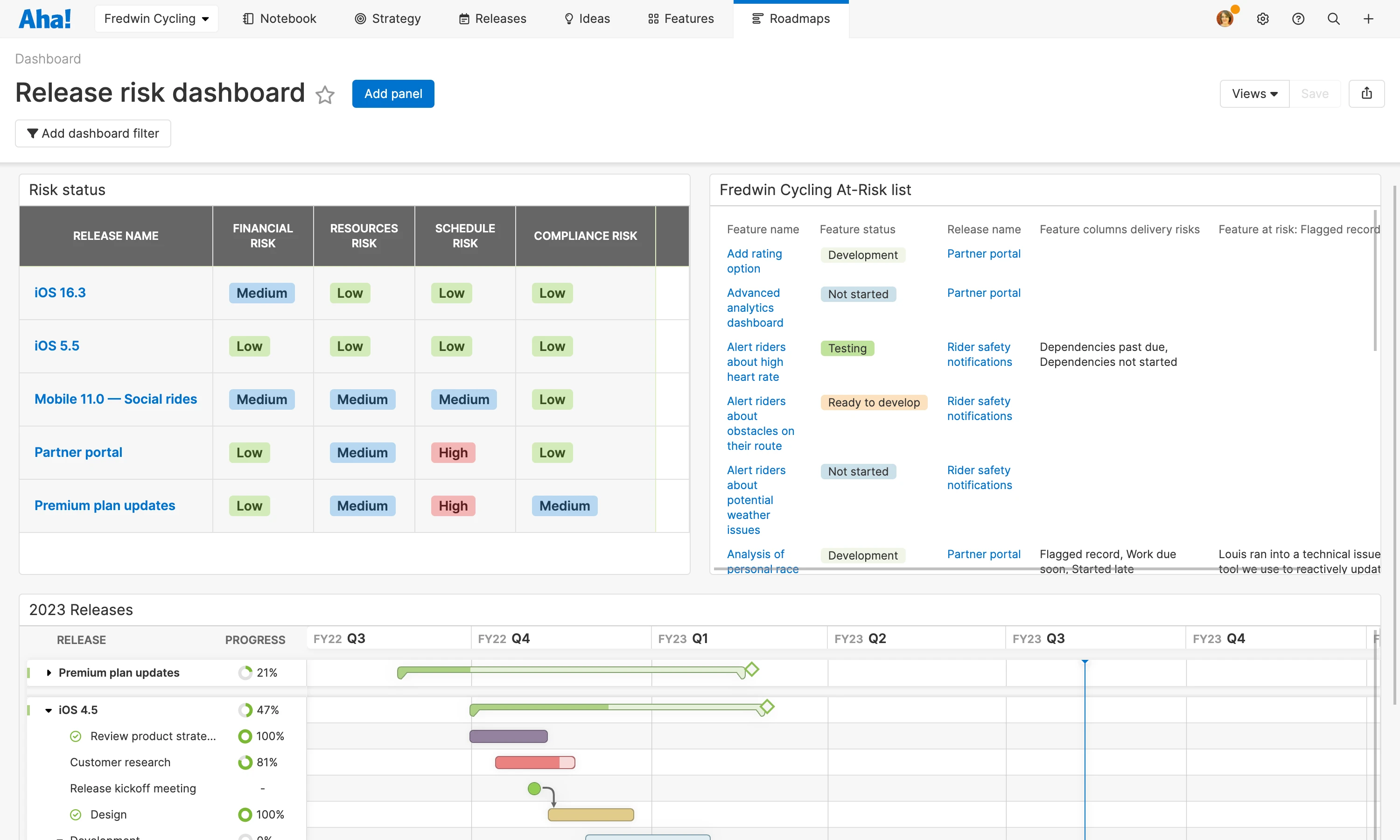 Use cases - Related content - Best practices for tracking product development risks