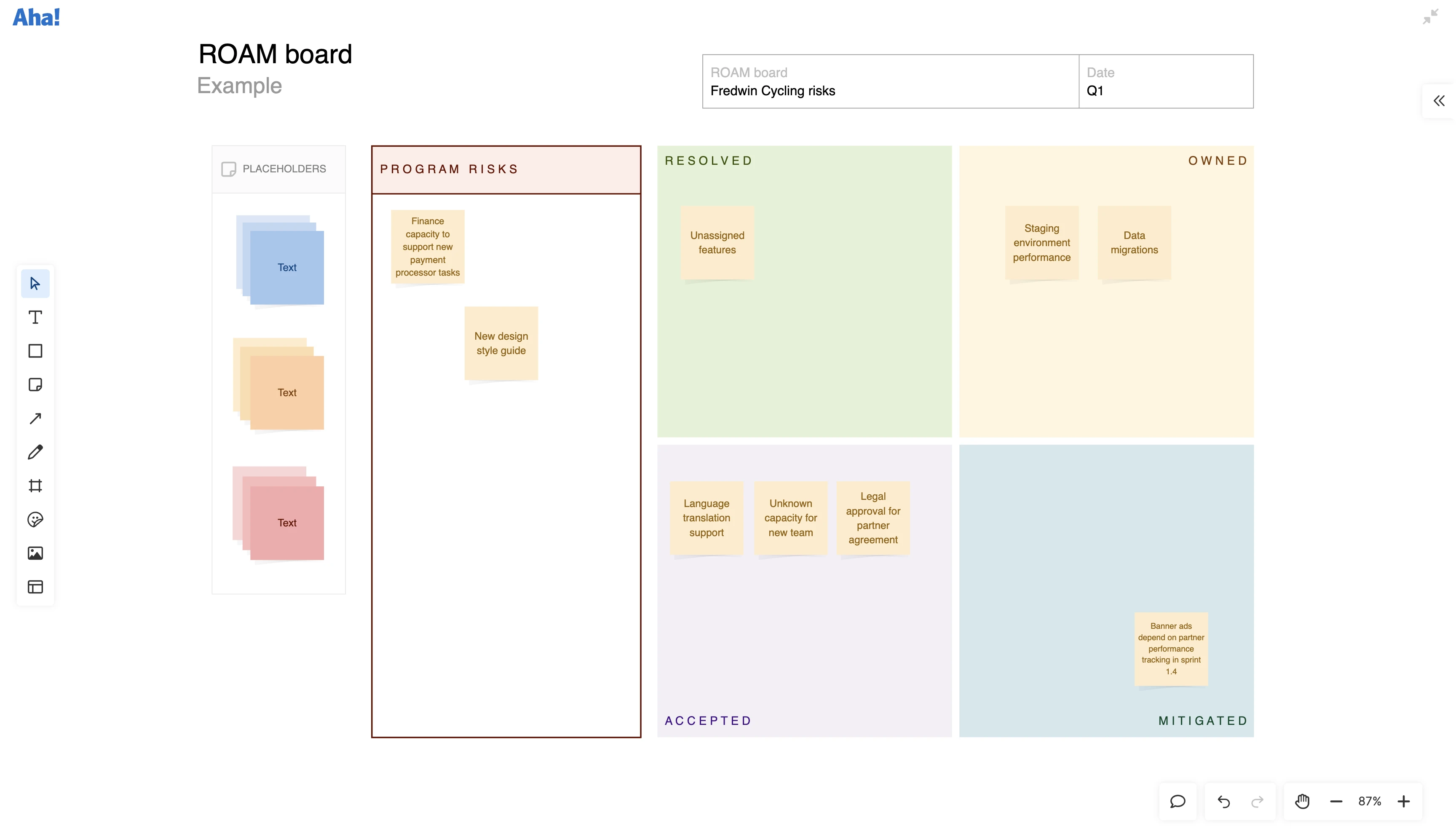 Use cases - Related content - ROAM board