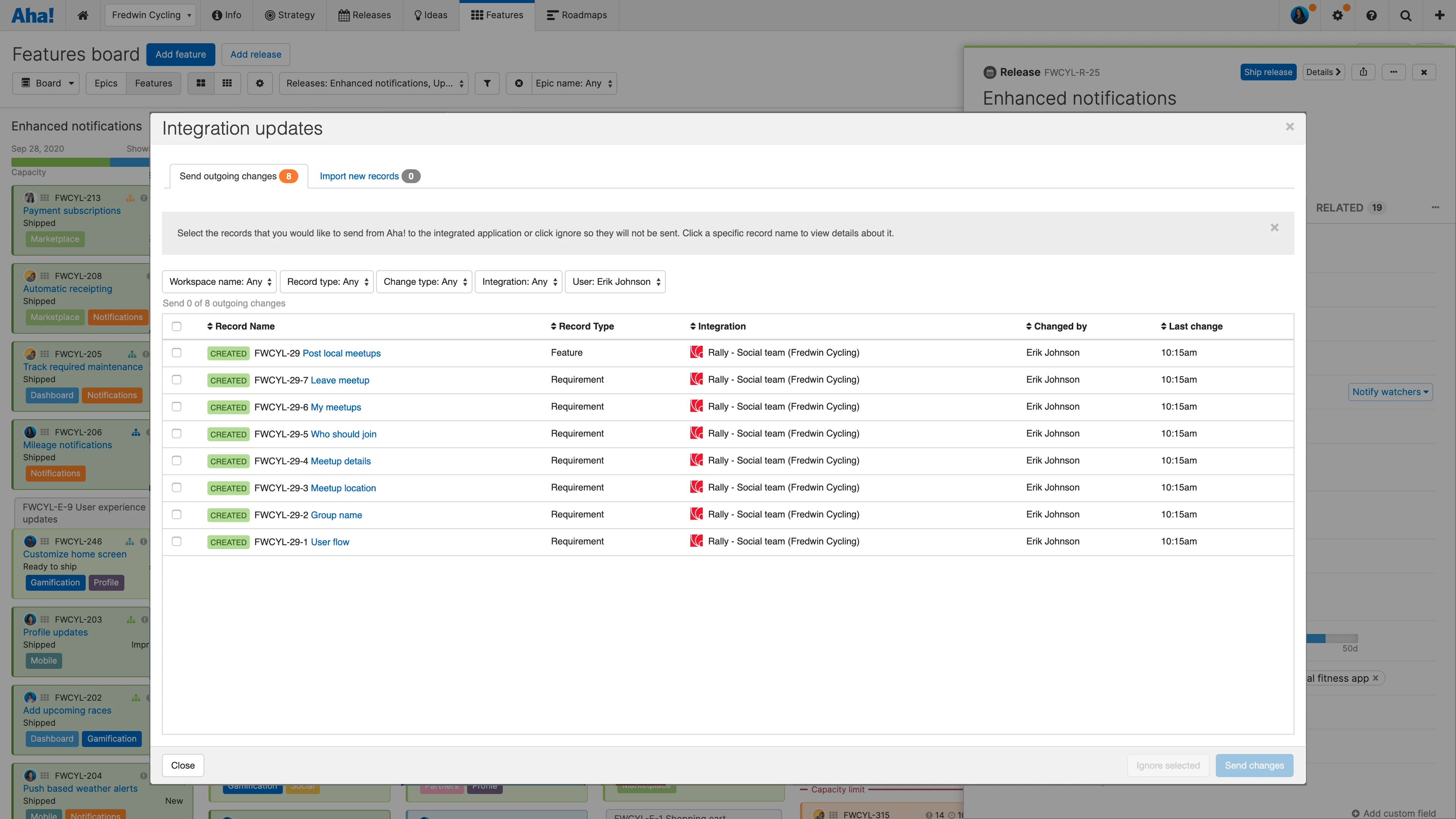 Automatically receive updates or review changes manually. 