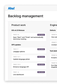 Aha! Develop overview image
